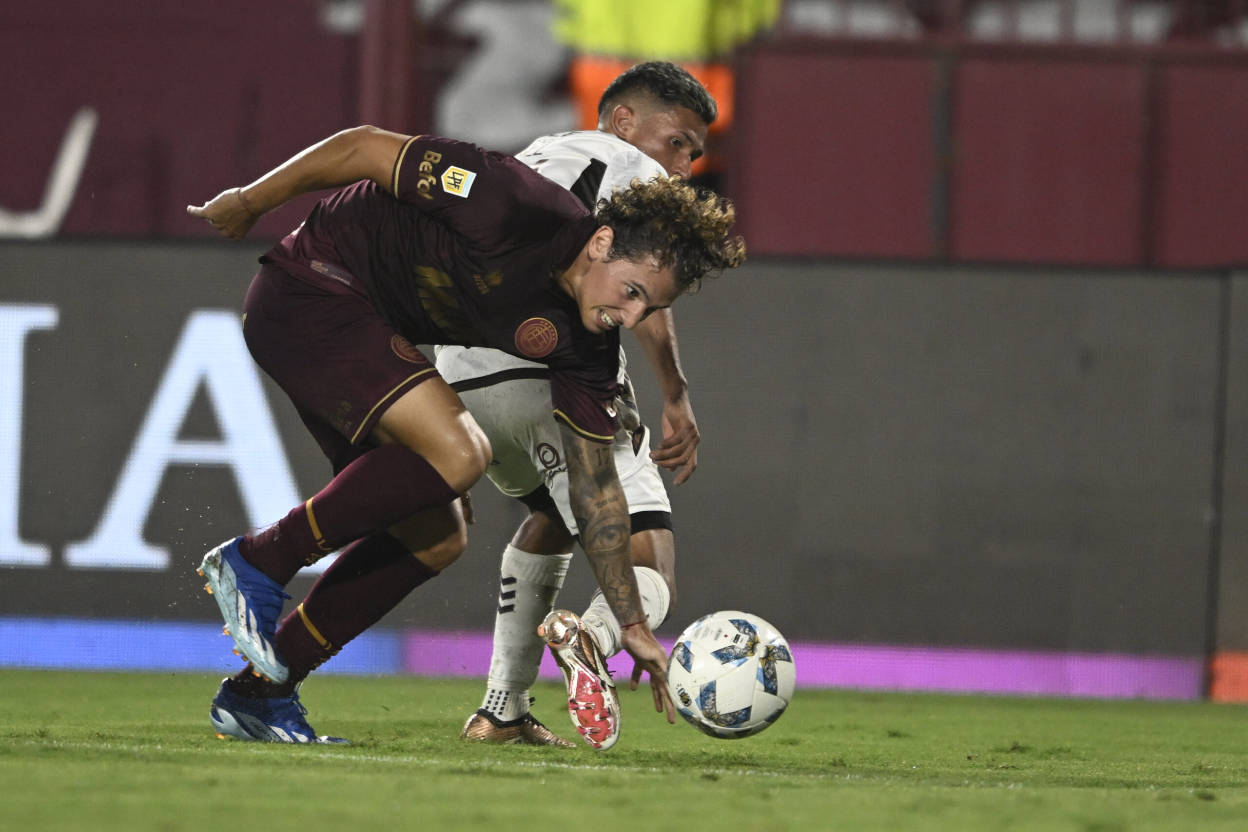 ACREDITACIONES PARA LANÚS-PLATENSE