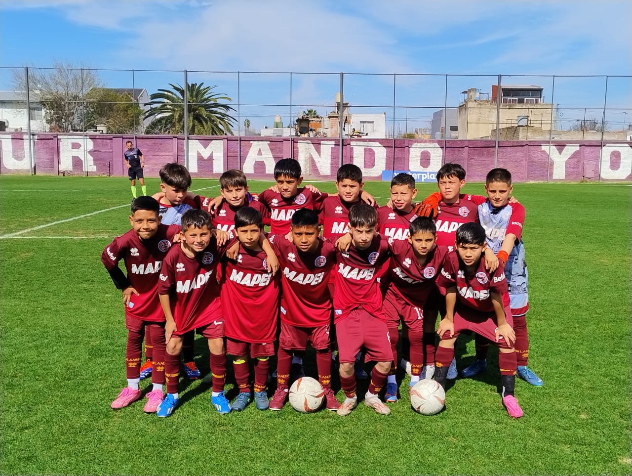 INFANTILES AFA: FECHA ANTE INDEPENDIENTE