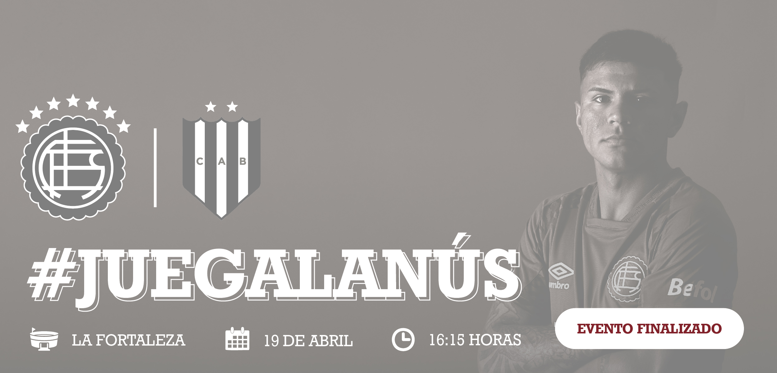 - Sitio oficial Club Atlético Lanús