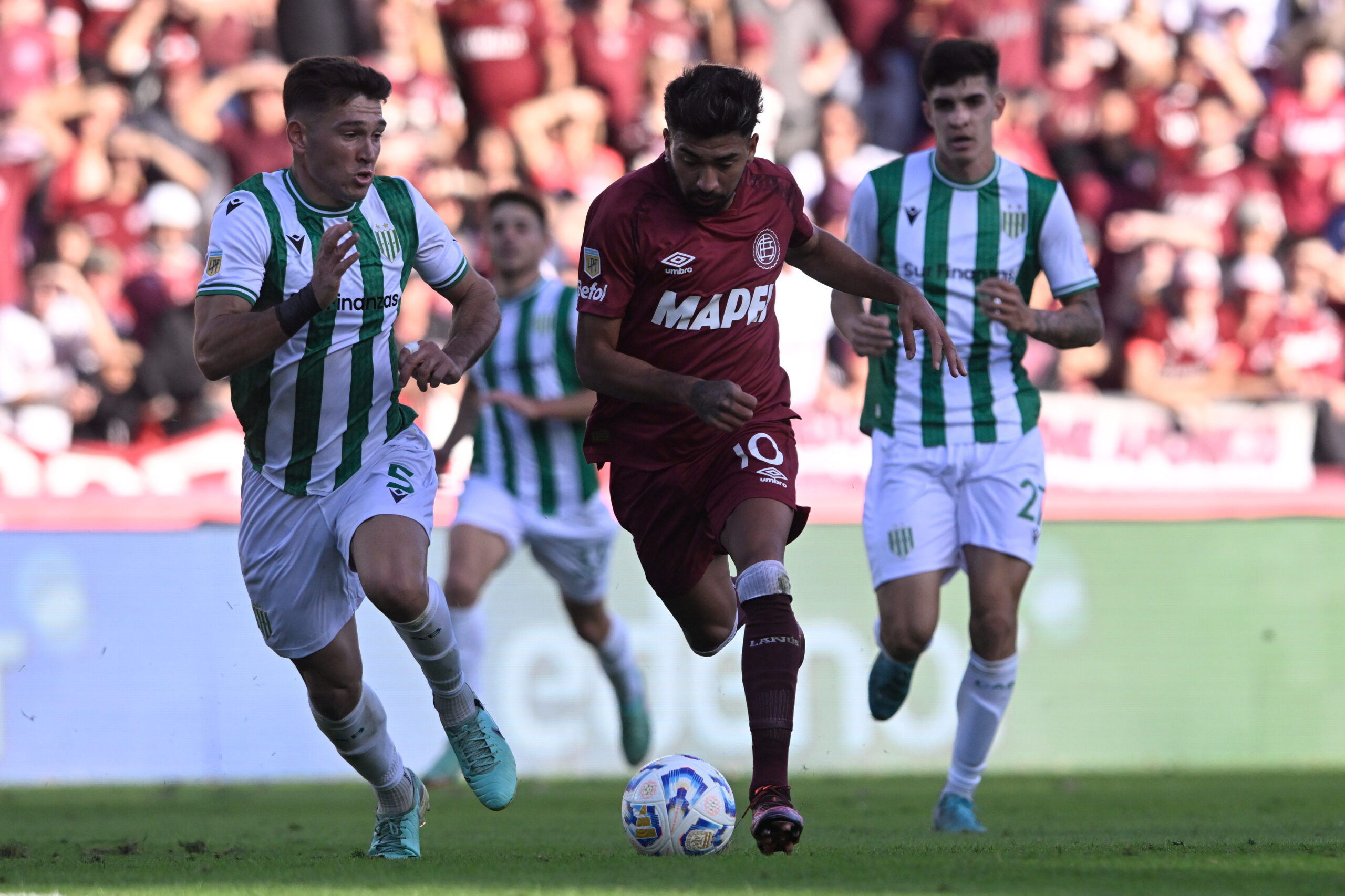 FACUNDO TELLO SERÁ EL ÁRBITRO EN EL CLÁSICO DEL SUR