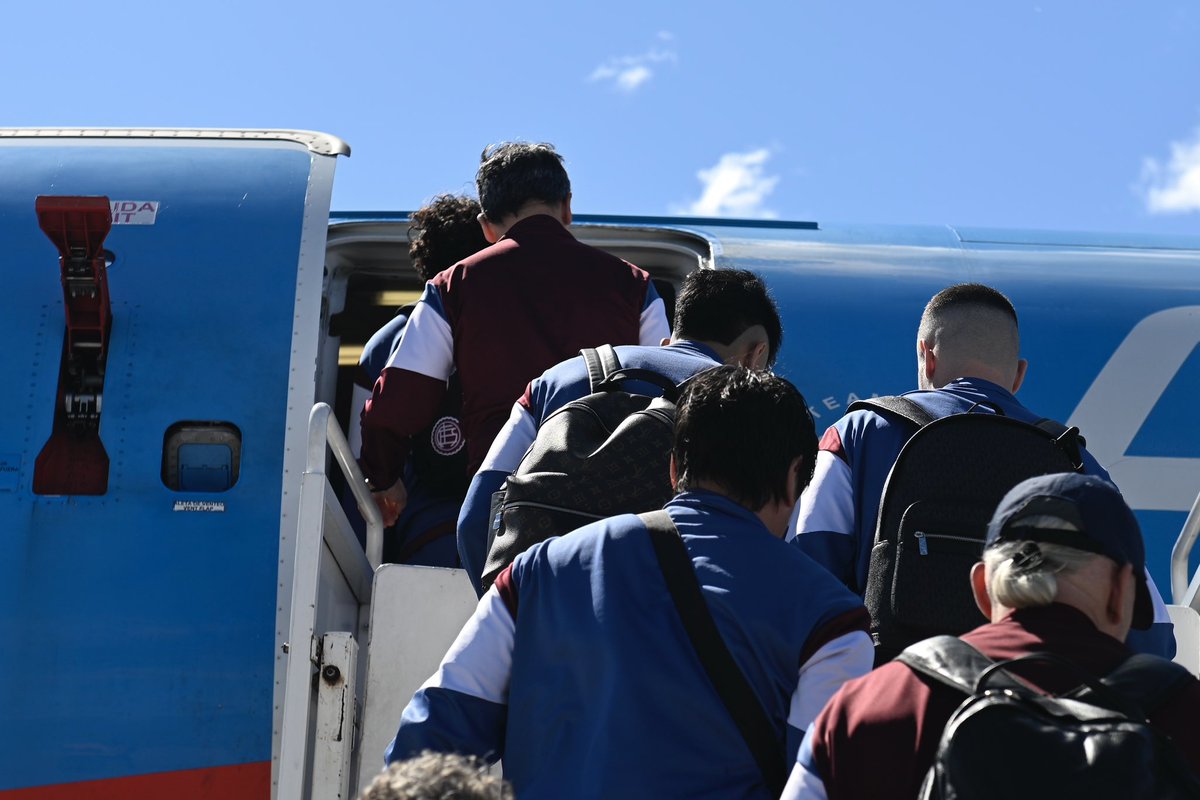 ITINERARIO DE VIAJE DEL PLANTEL DE LANÚS A CÓRDOBA