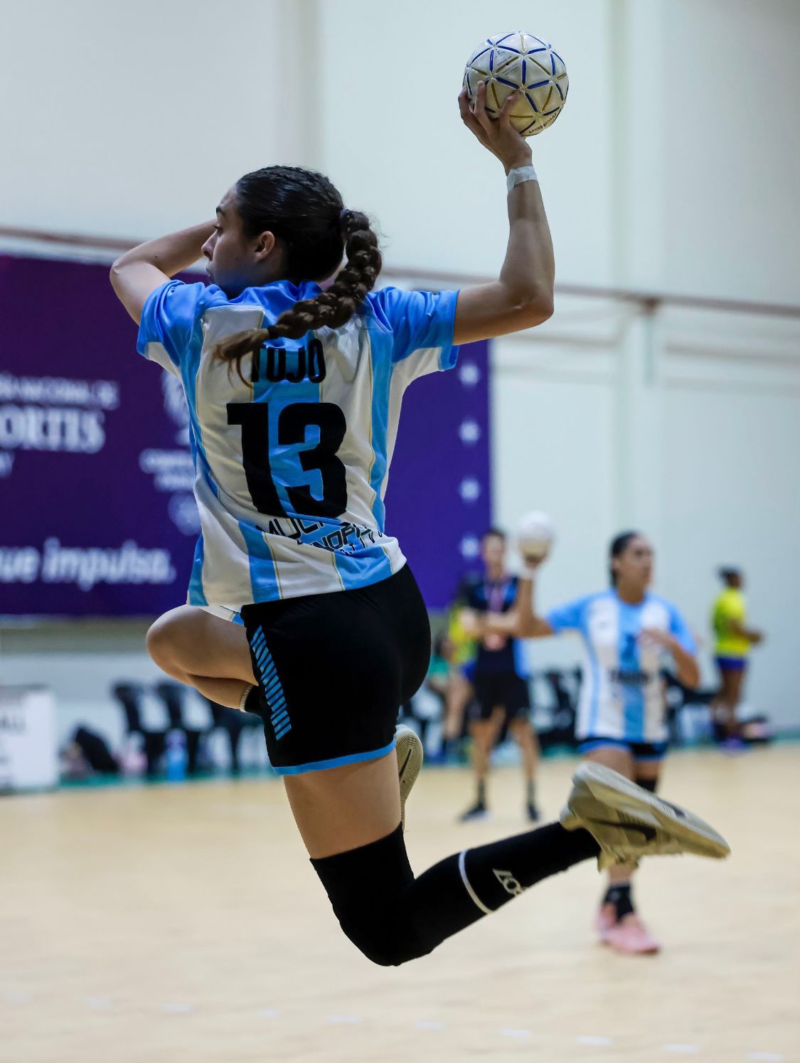 ALMA TOJO, GRANATE CAMPEONA CON LA SELECCIÓN ARGENTINA U18