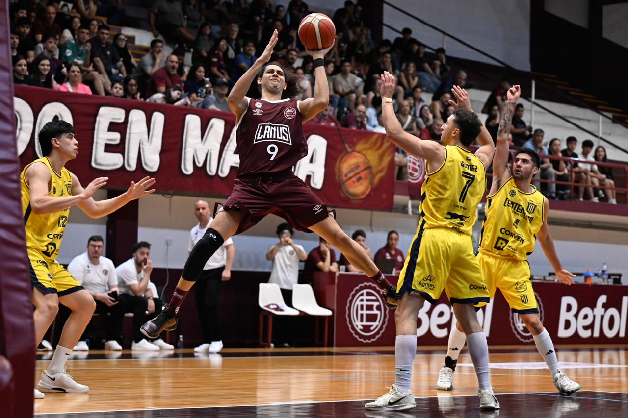LANÚS APLASTÓ A CENTENARIO Y SE FLOREÓ