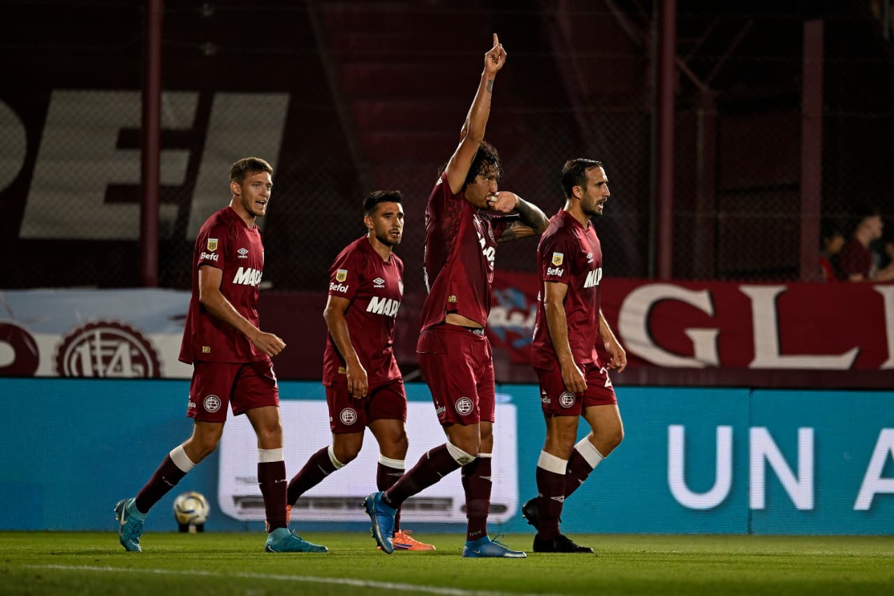 ACOSTA, CANALE Y MARCICH PRESENTES EN ZONA MIXTA LUEGO DEL TRIUNFO