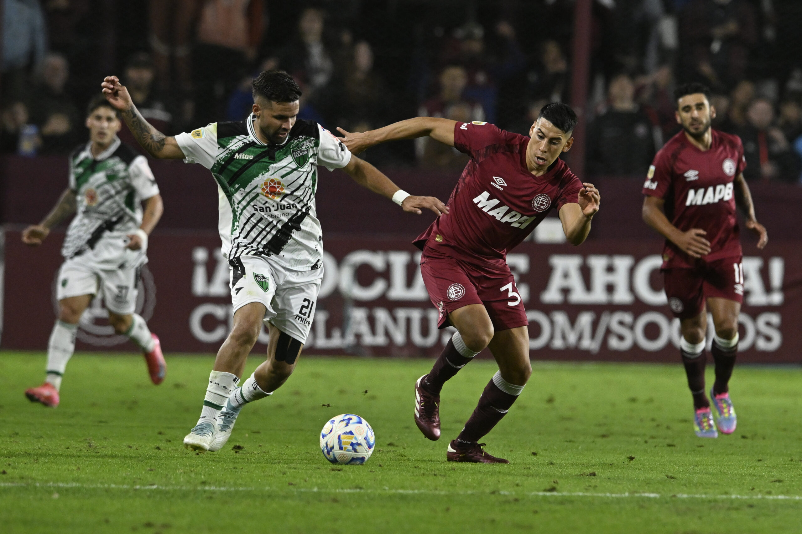 HERNÁN MASTRÁNGELO SERÁ EL ÁRBITRO EN SAN MARTÍN (SJ)-LANÚS