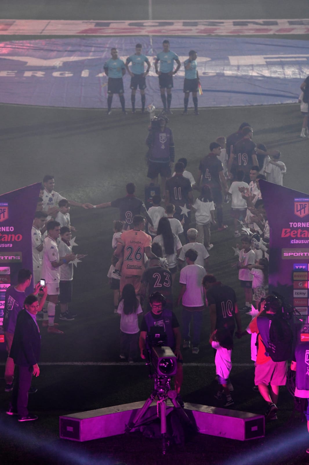 CONFERENCIA DE PRENSA LUEGO DE TIGRE