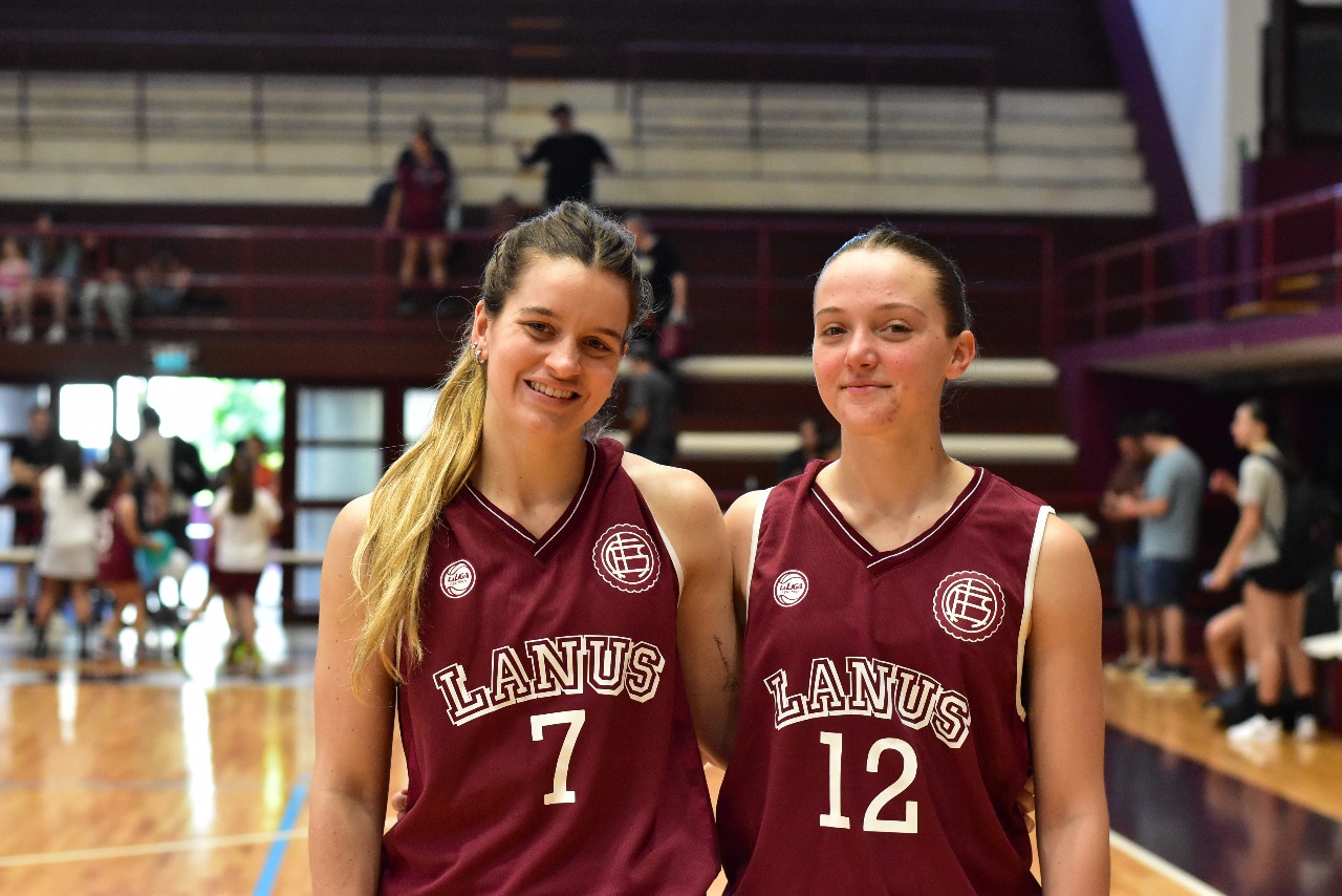 EN LA PREVIA ANTE ROCAMORA: MARTINA Y OLIVA, DOS REFERENTES, UNA MISMA IDENTIDAD