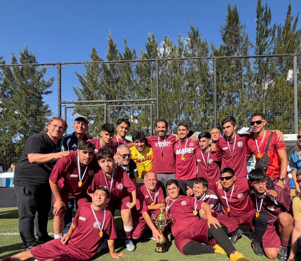 EL GRANATE, CAMPEÓN DEL FÚTBOL ADAPTADO