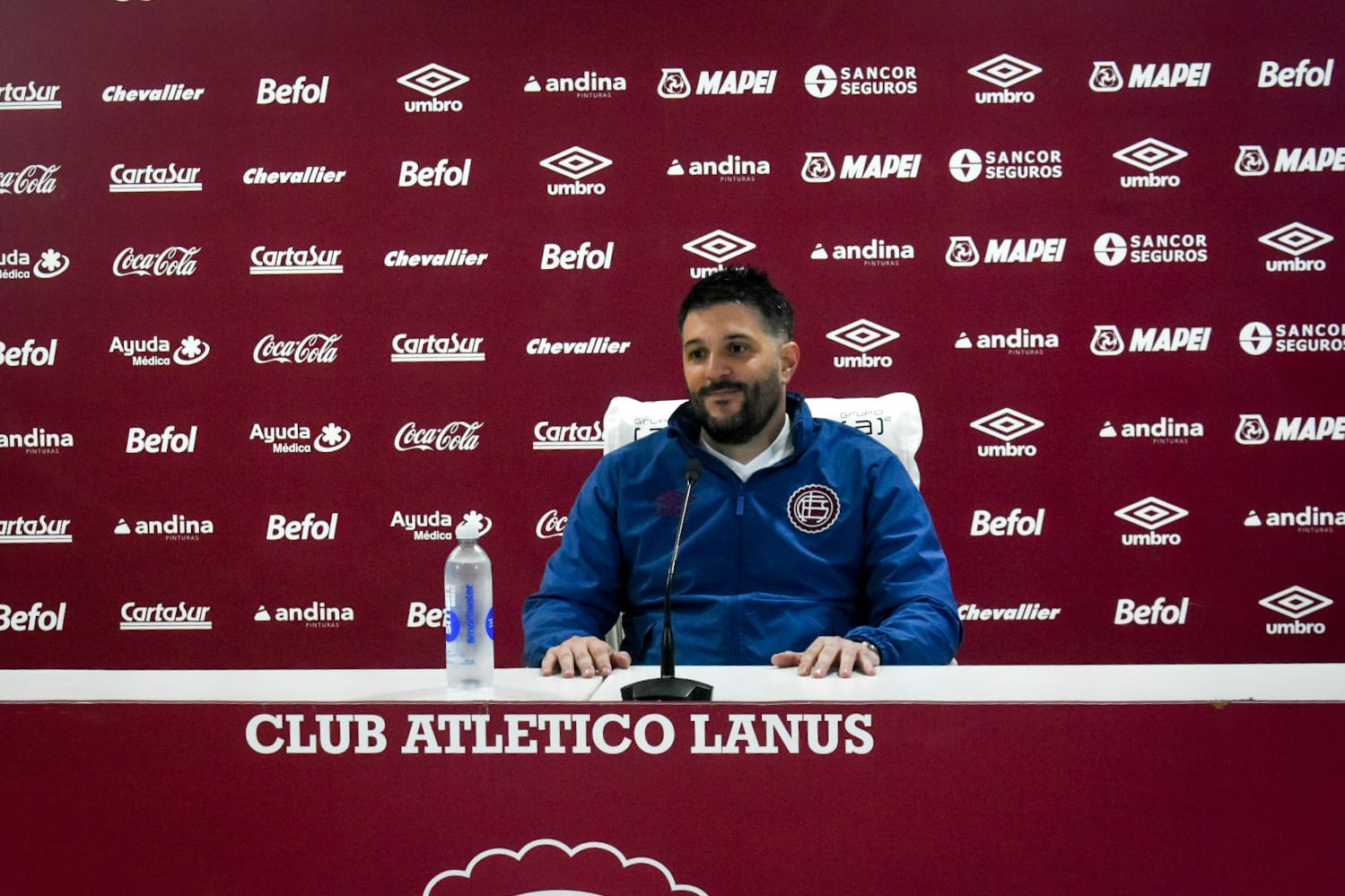 LANÚS, DE VUELTA EN PRIMERA: LA PALABRA DEL DT