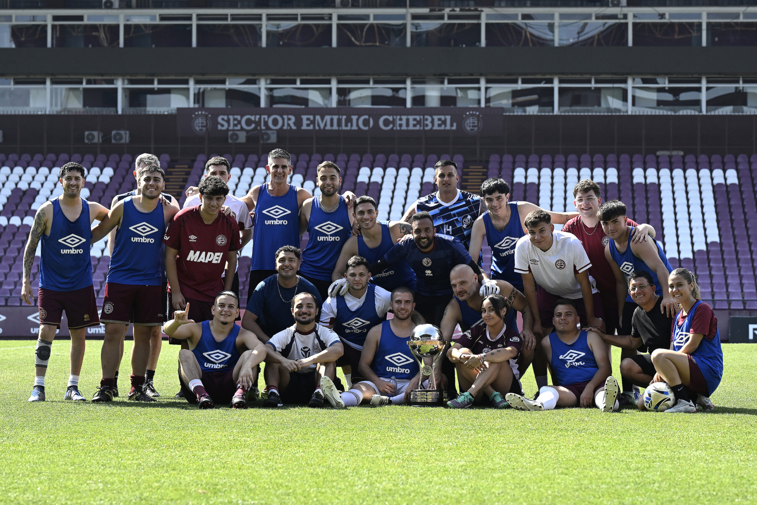 SE REALIZÓ LA HABITUAL JORNADA DE CAMARADERÍA CON LOS PERIODISTAS