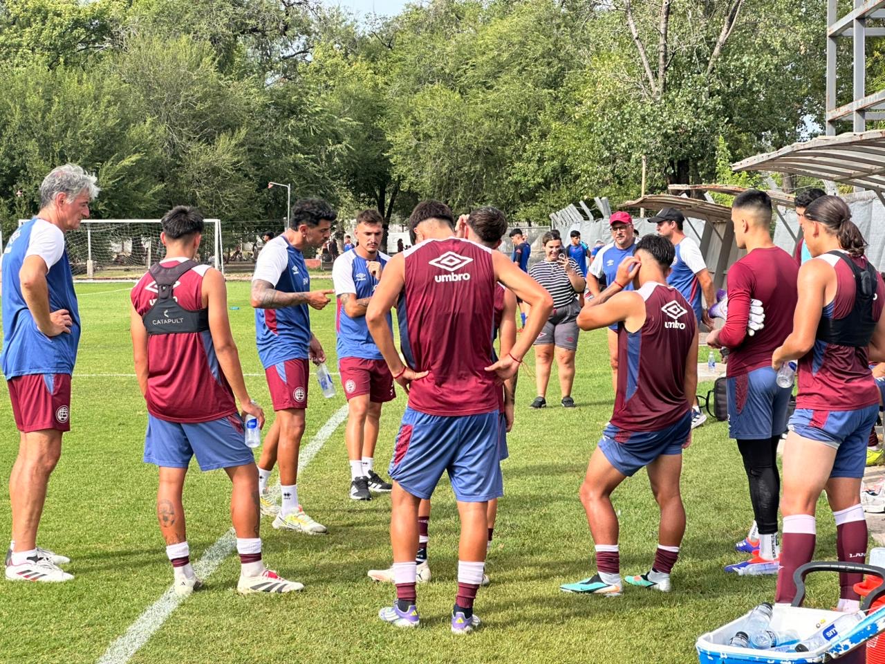 LA RESERVA COMPLETÓ UNA JORNADA AMISTOSA CONTRA TIGRE