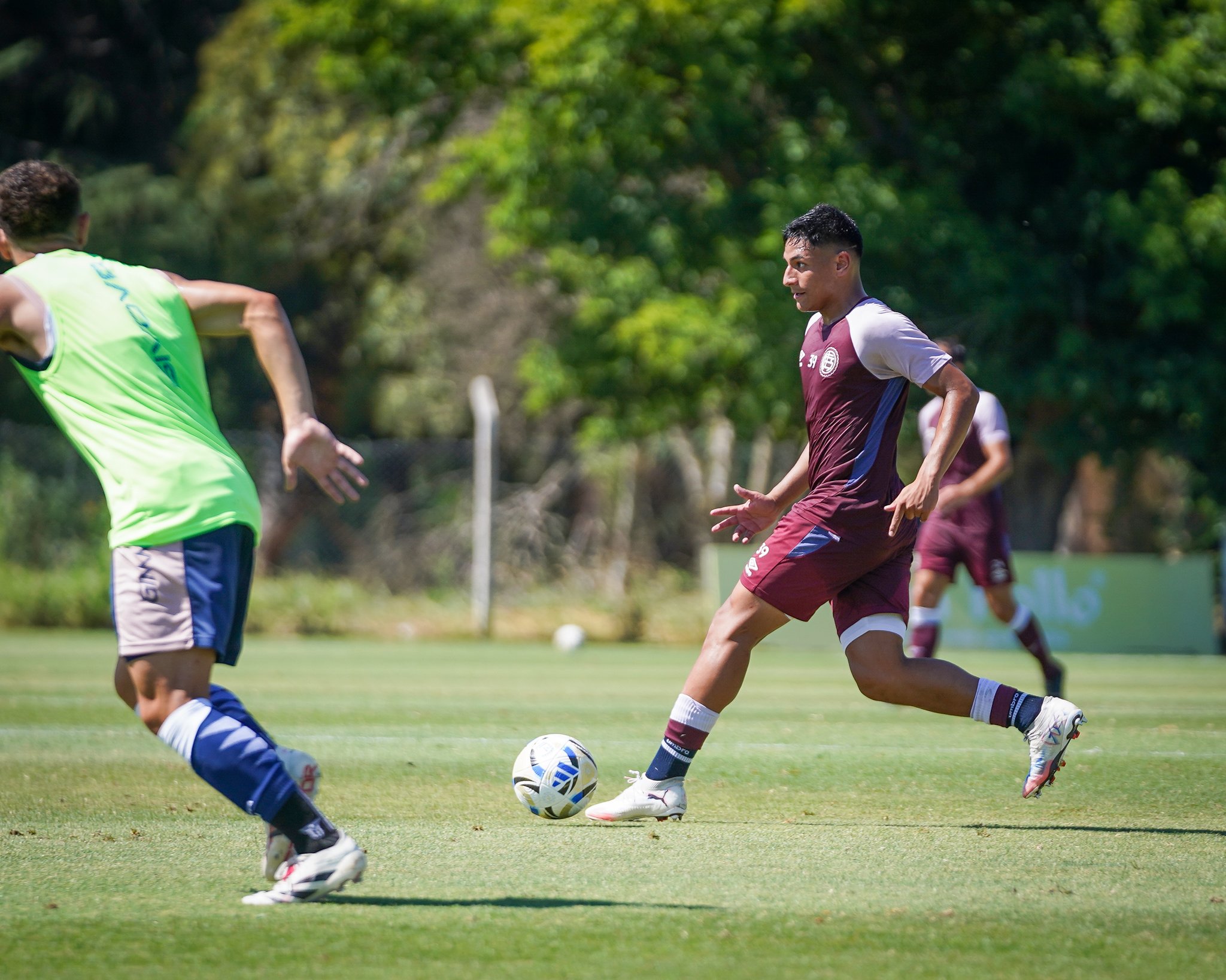 AMISTOSOS ANTE GIMNASIA Y ESGRIMA LA PLATA
