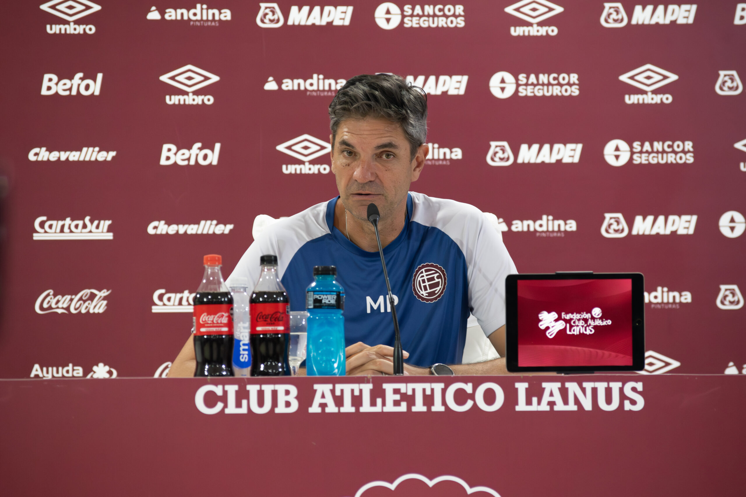 PELLEGRINO: «NECESITAMOS HACER UN PARTIDO MUY BUENO EN TODAS LAS LÍNEAS»