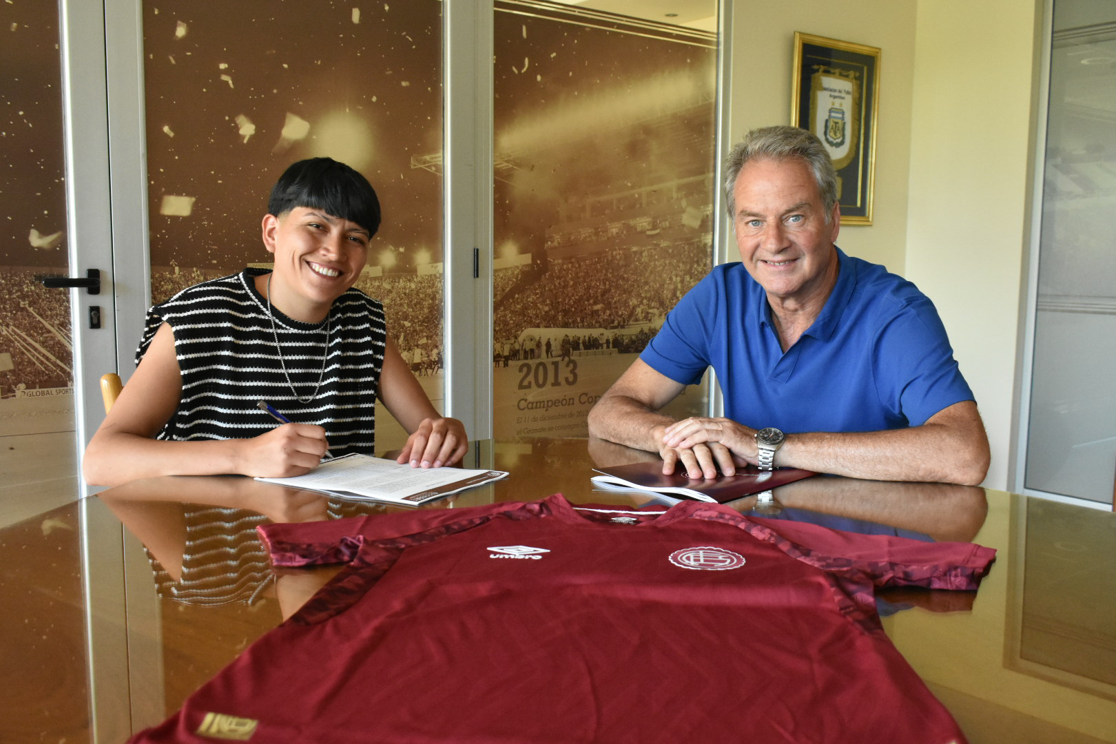LANÚS RENOVÓ LOS CONTRATOS DE BRENDA VARELA, MAGALY BADILLA, SOLANGE BLANCO Y JUANA WULFF