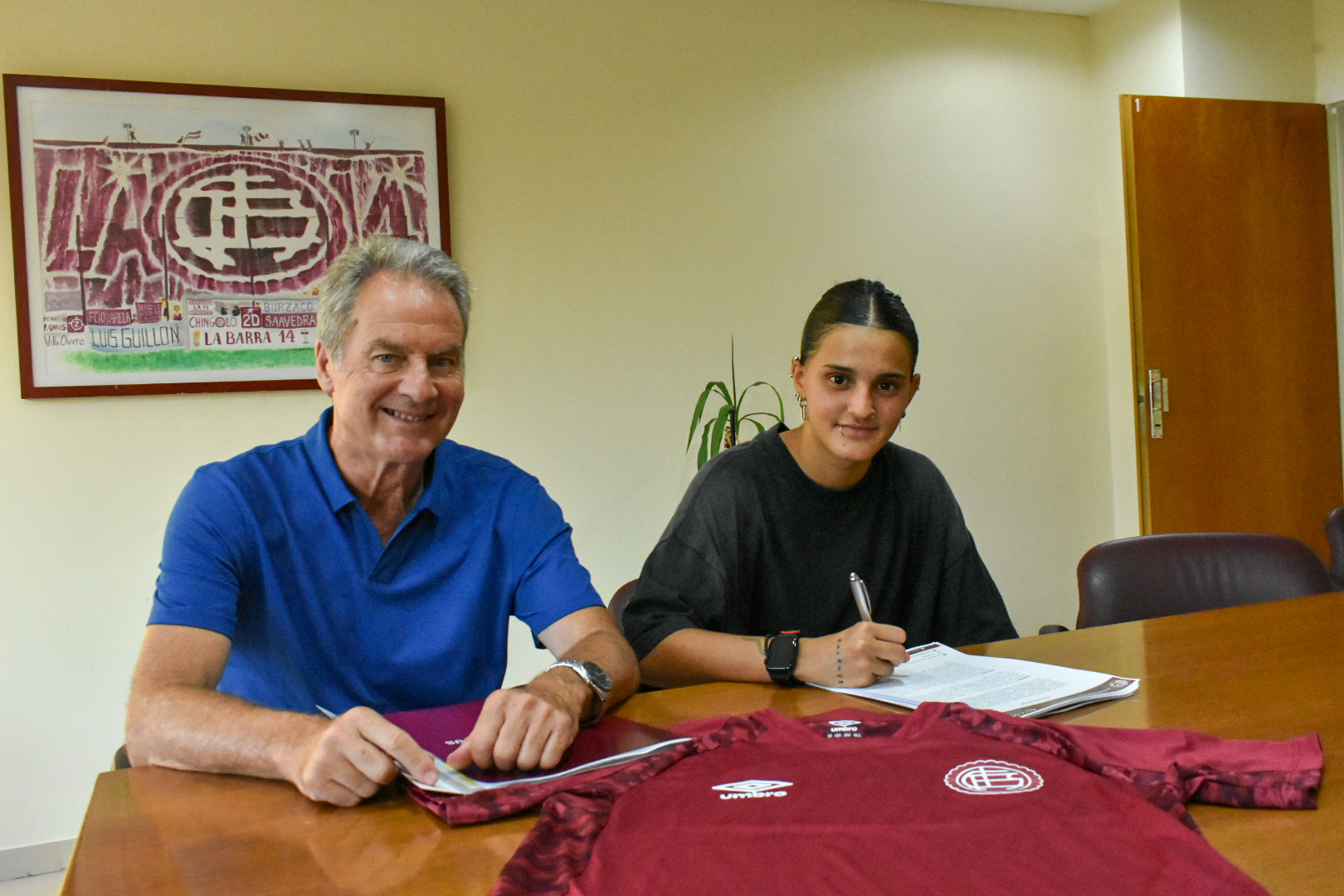 AMALIA PEÑA ES NUEVA JUGADORA DE LANÚS