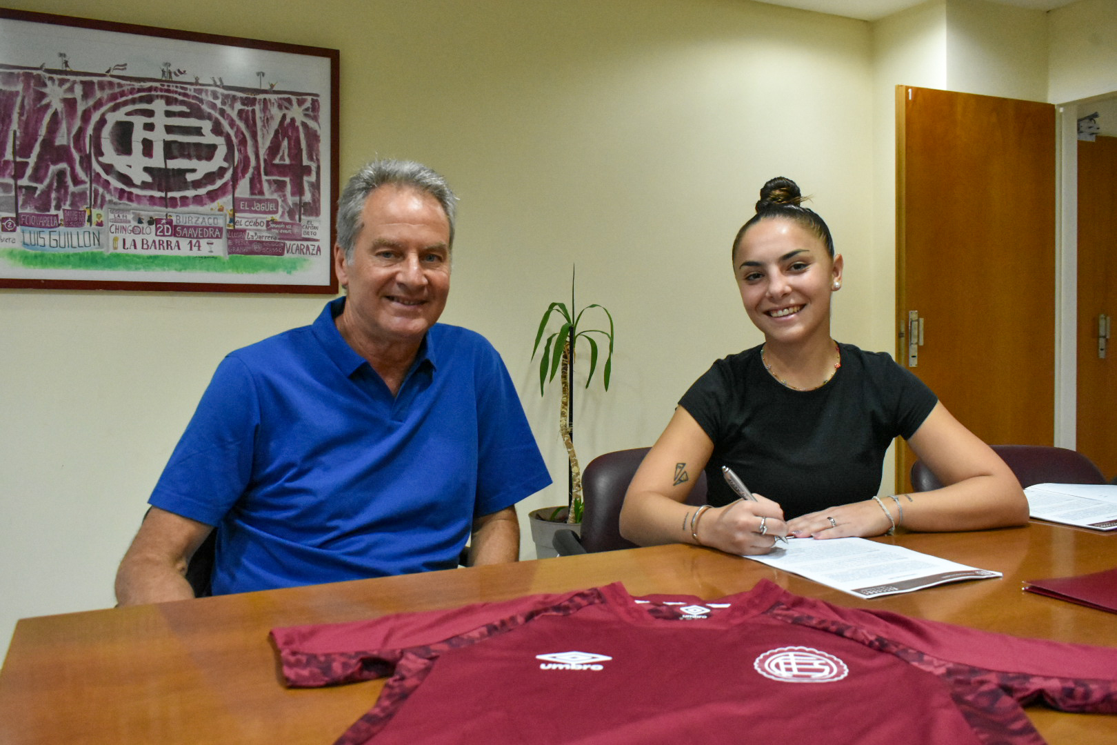 MARÍA BELÉN MARIJUAN ES NUEVA JUGADORA DE LANÚS