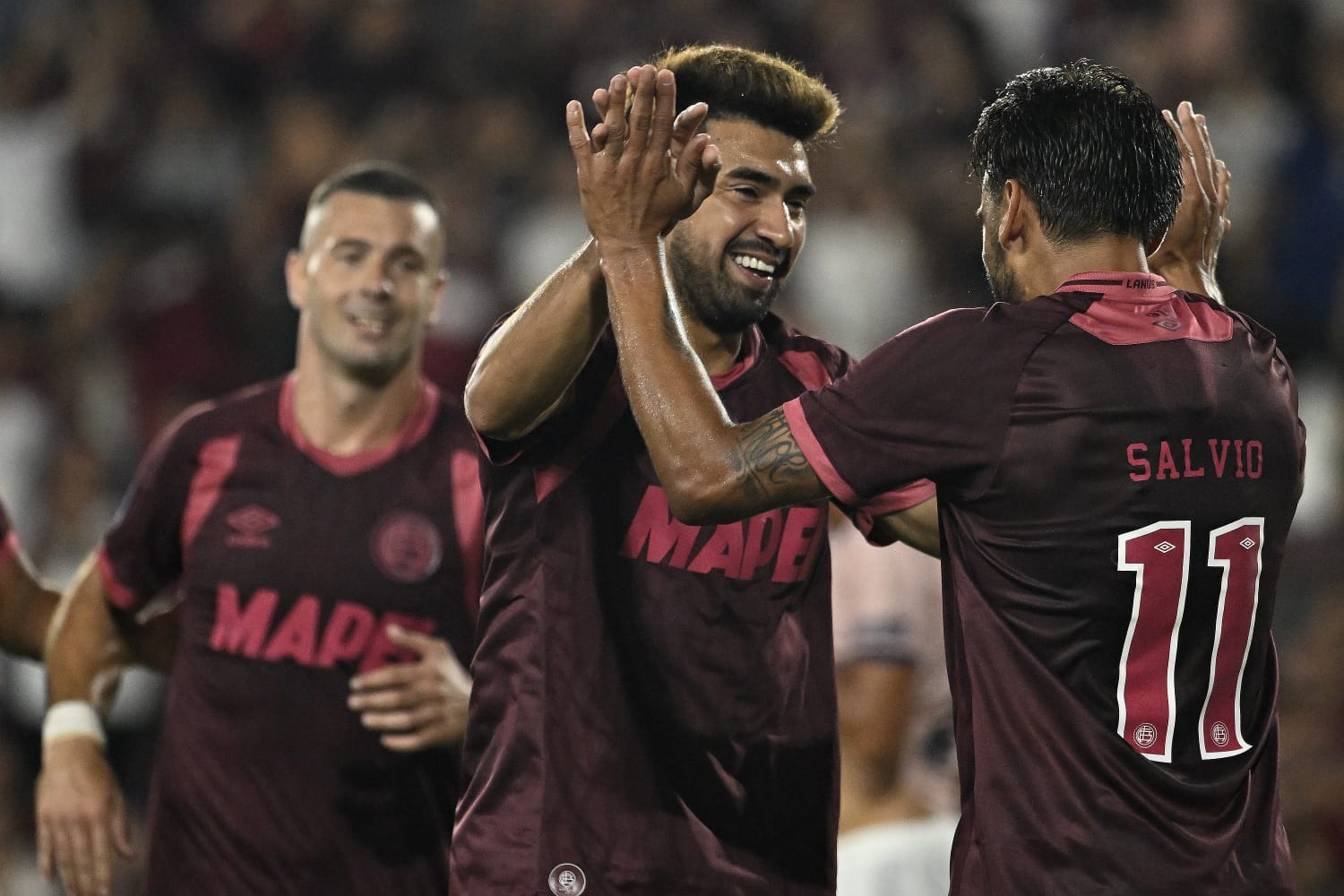 MARCELINO, CARRERA Y SALVIO HABLARON CON LOS PERIODISTAS LUEGO DE GANARLE A UNIÓN