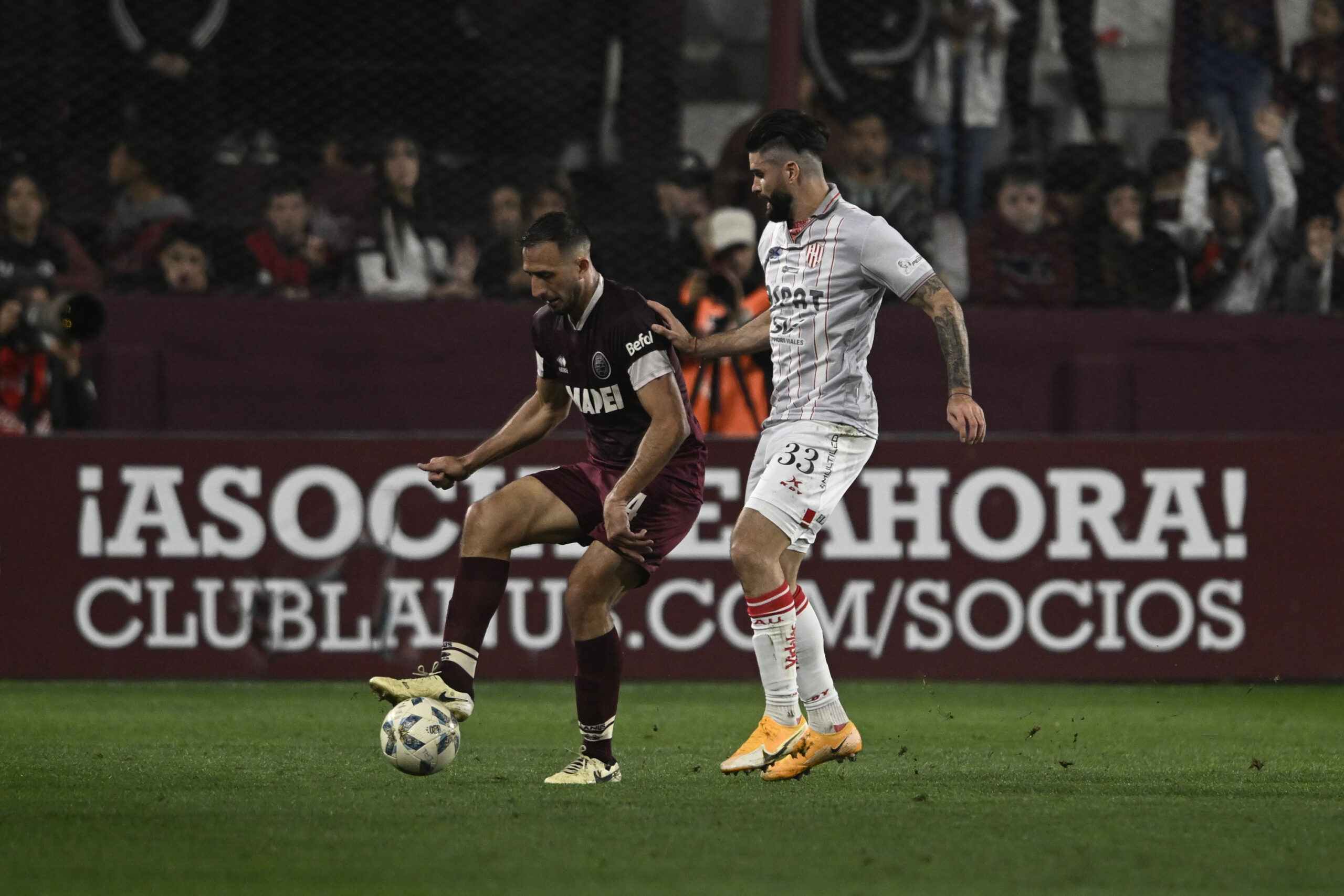 PROCESO DE ACREDITACIÓN ABIERTO PARA LANÚS-UNIÓN