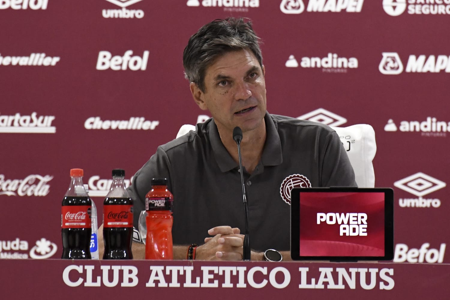 MAURICIO PELLEGRINO: “GANAR EN EL FÚTBOL ARGENTINO ES LO QUE IMPORTA”