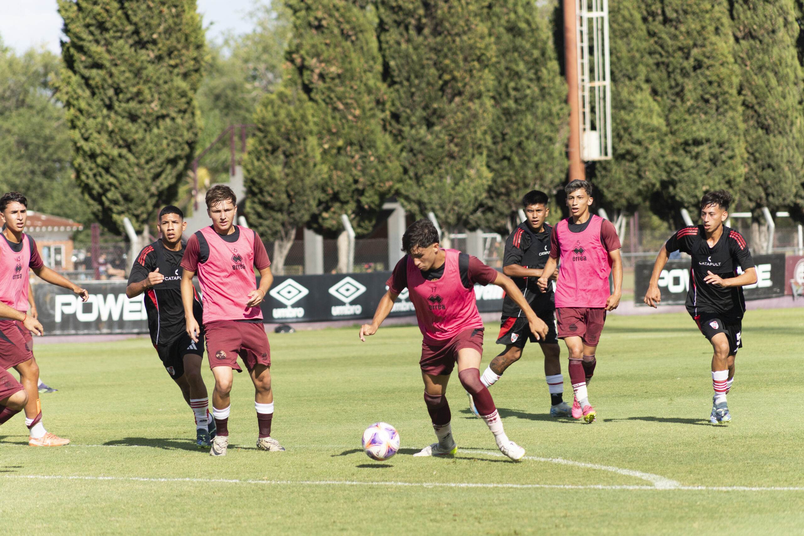 JORNADA AMISTOSA ANTE RIVER PARA LOS JUVENILES