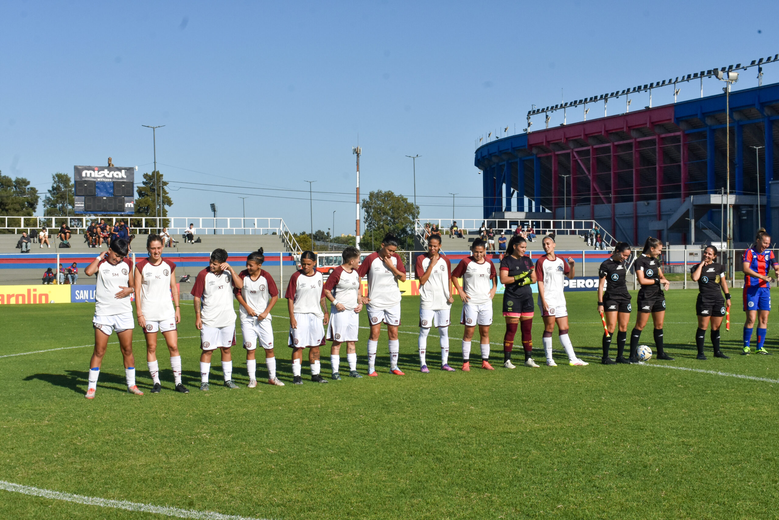 IGUALDAD ANTE SAN LORENZO EN EL CIERRE DEL CUADRANGULAR AMISTOSO