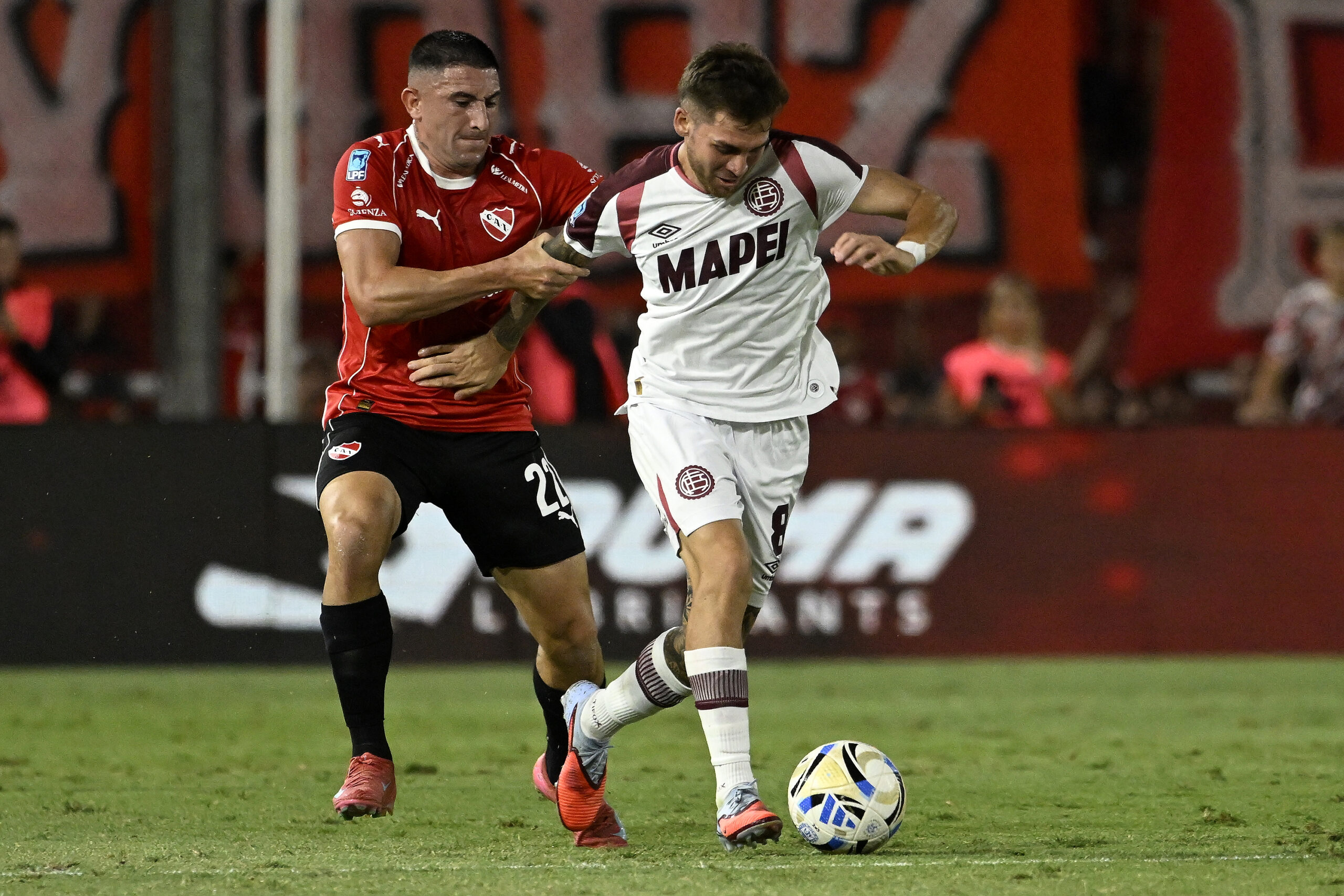 DERROTA CONTRA INDEPENDIENTE EN AVELLANEDA