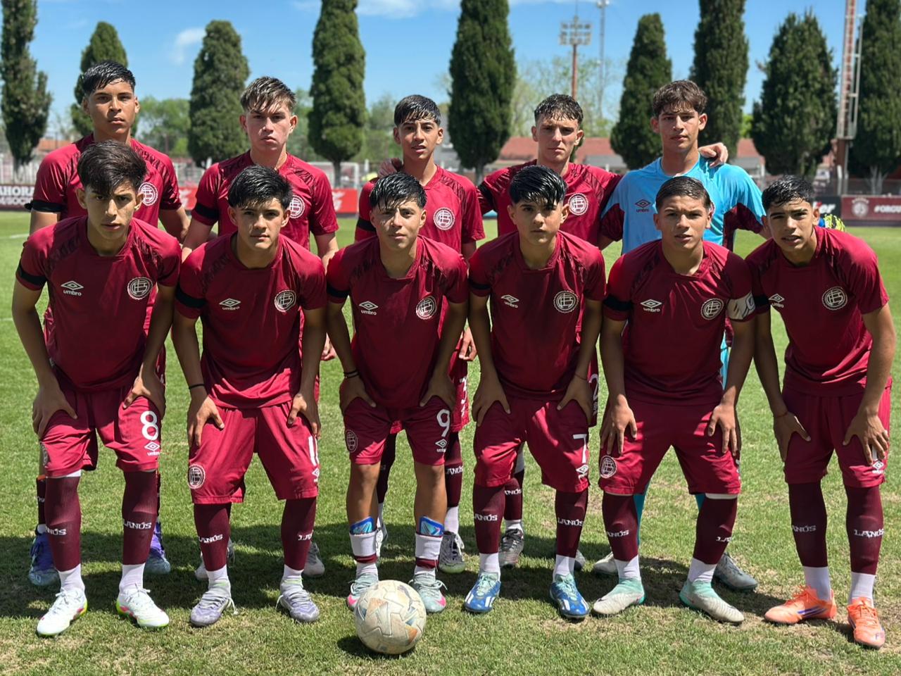 LAS JUVENILES DE LANÚS DISPUTARON AMISTOSOS ANTE RACING