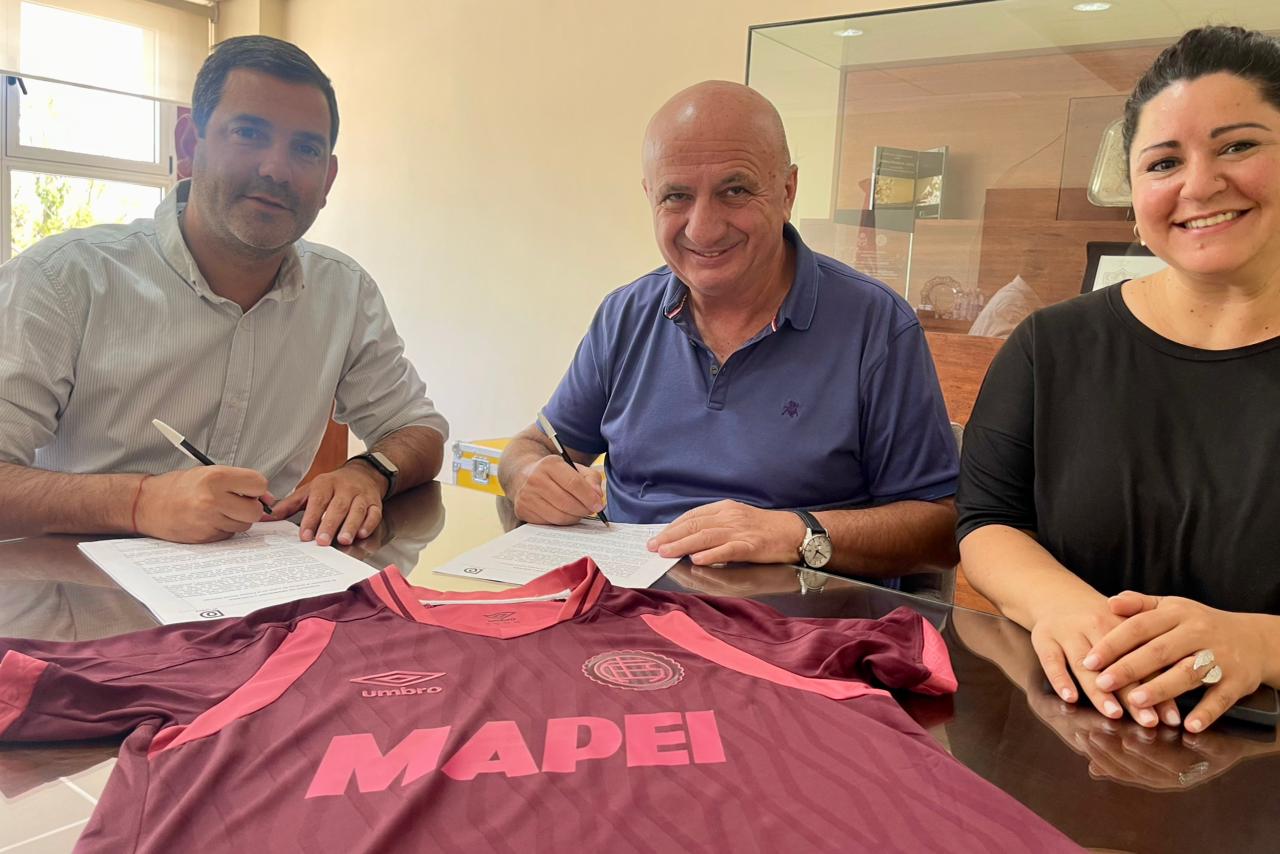 LANÚS FIRMÓ UN CONVENIO CON EL MUNICIPIO DE DOLORES PARA QUE SUS SOCIOS ACCEDAN A UN 30% DE DESCUENTO EN EL PARQUE TERMAL