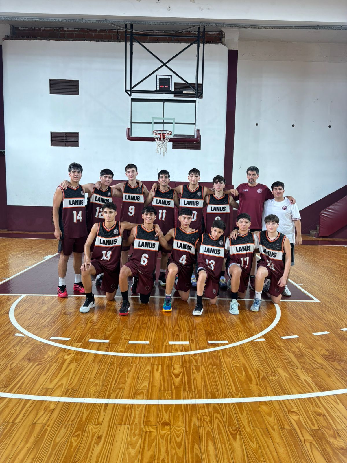 COMIENZA LA TEMPORADA EN EL BÁSQUET FORMATIVO MASCULINO