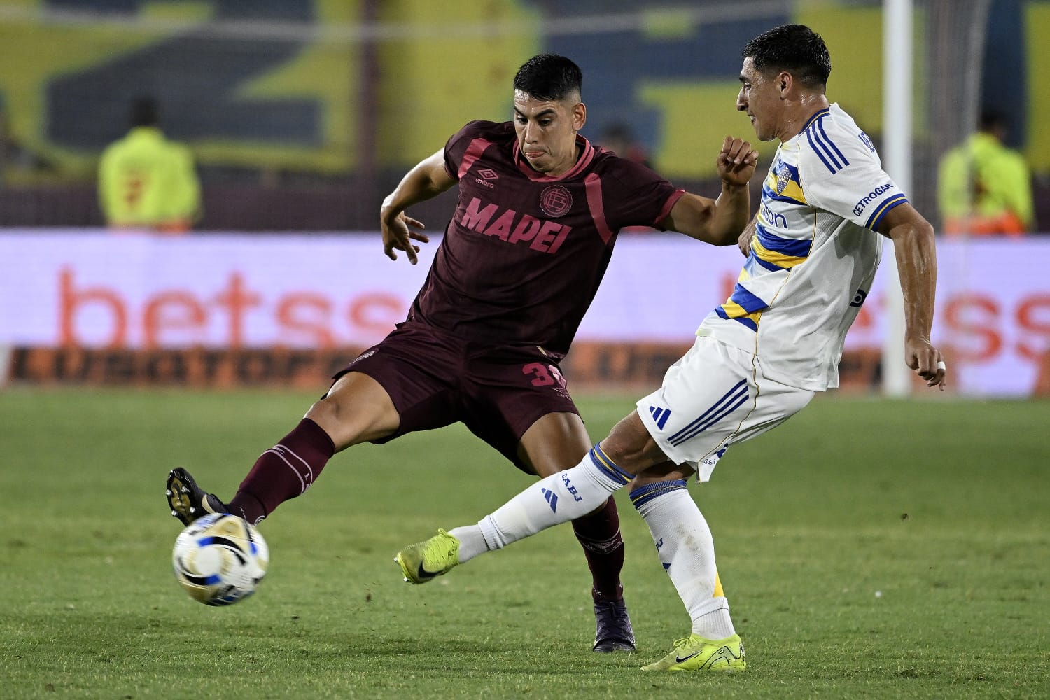 MAURICIO PELLEGRINO HABLÓ LUEGO DEL PARTIDO ANTE BOCA