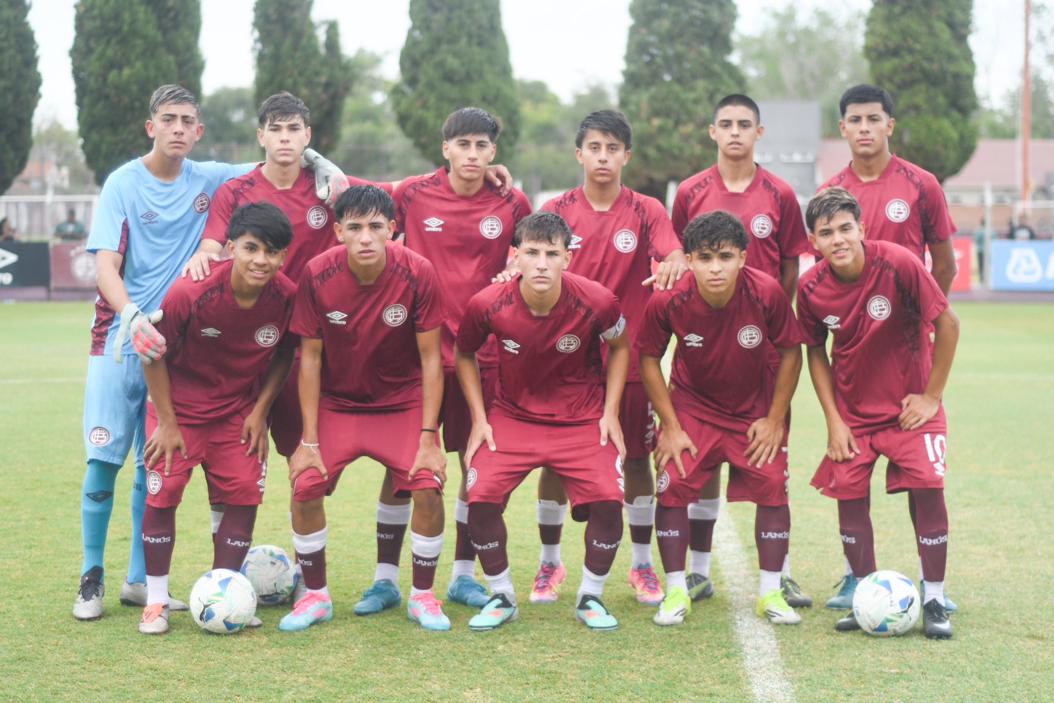 LANÚS JUEGA ANTE ESTUDIANTES EN LA LPF JUVENIL 2026