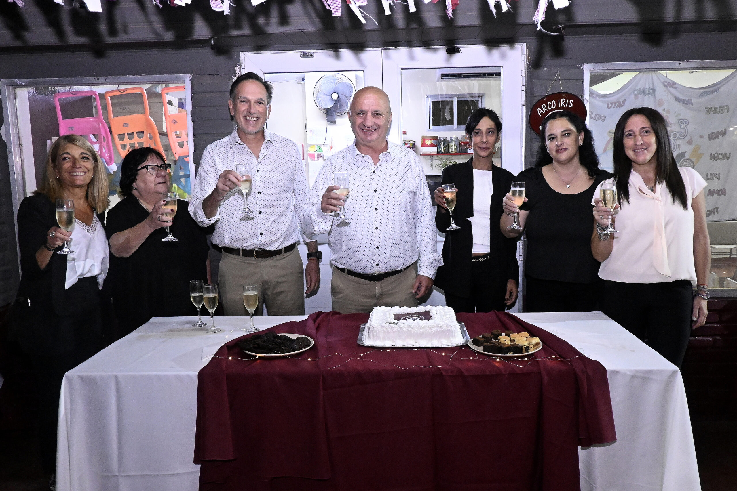 EL COMPLEJO EDUCATIVO DEL CLUB ATLÉTICO LANÚS CELEBRÓ SU 20º ANIVERSARIO