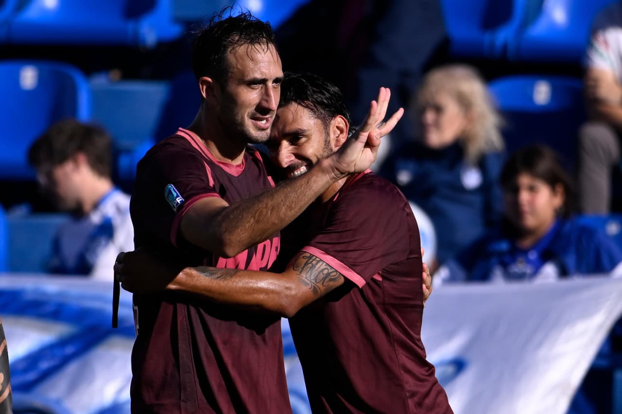 IZQUIERDOZ, CARRERA, GUIDARA Y CABRERA HABLARON EN ZONA MIXTA