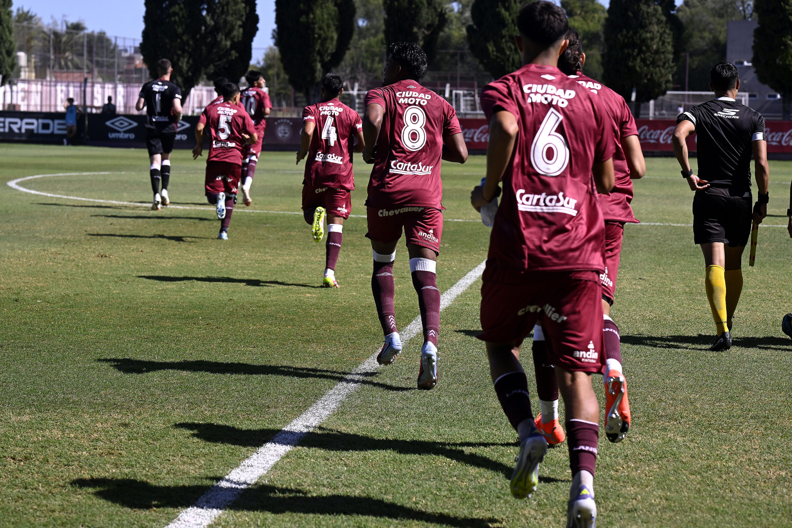 LANÚS ENFRENTA A COLÓN EN EL TORNEO PROYECCIÓN APERTURA 2026