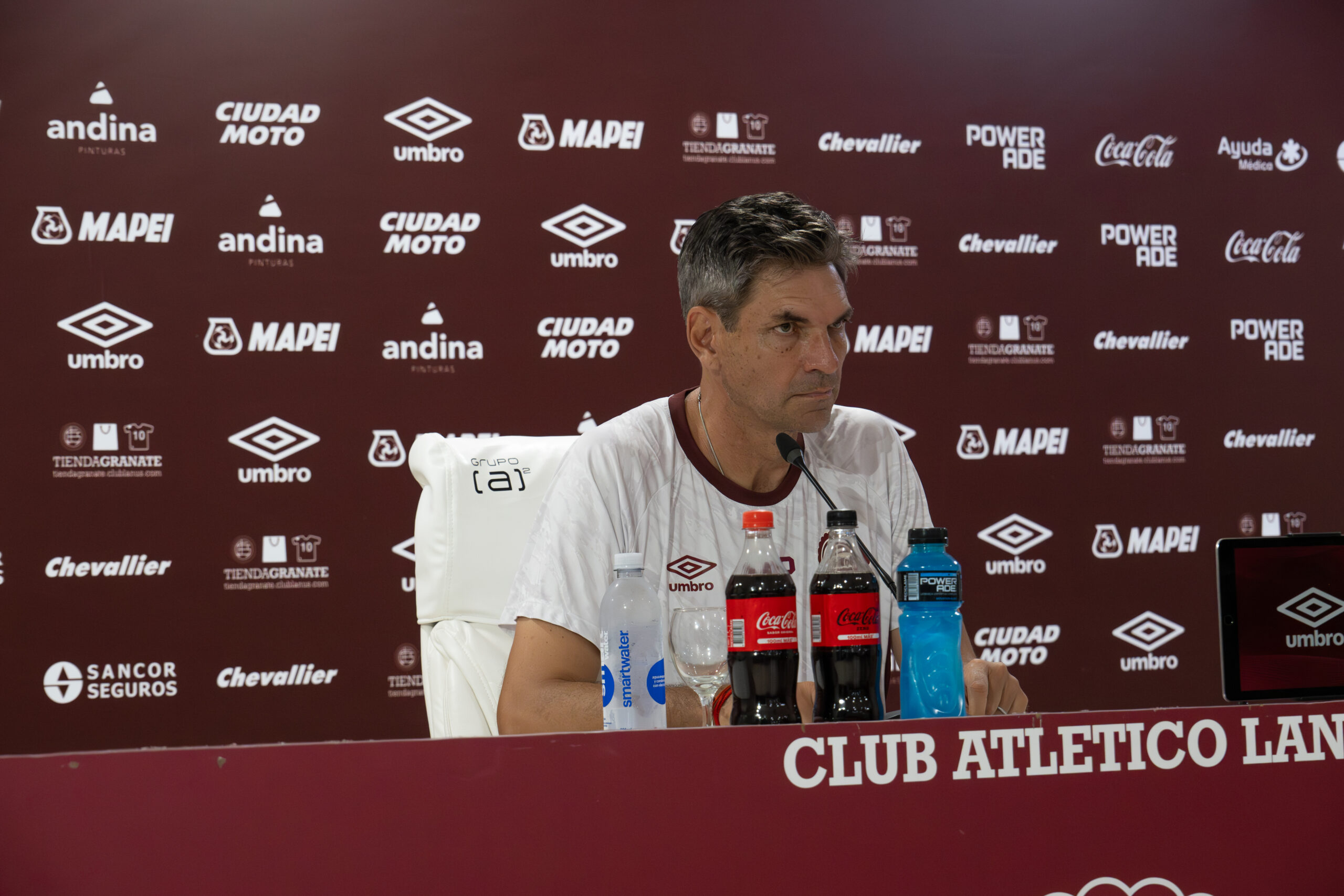 PELLEGRINO TRAS EL EMPATE: «HICIMOS EL DESGASTE PERO NOS FALTÓ PRECISIÓN