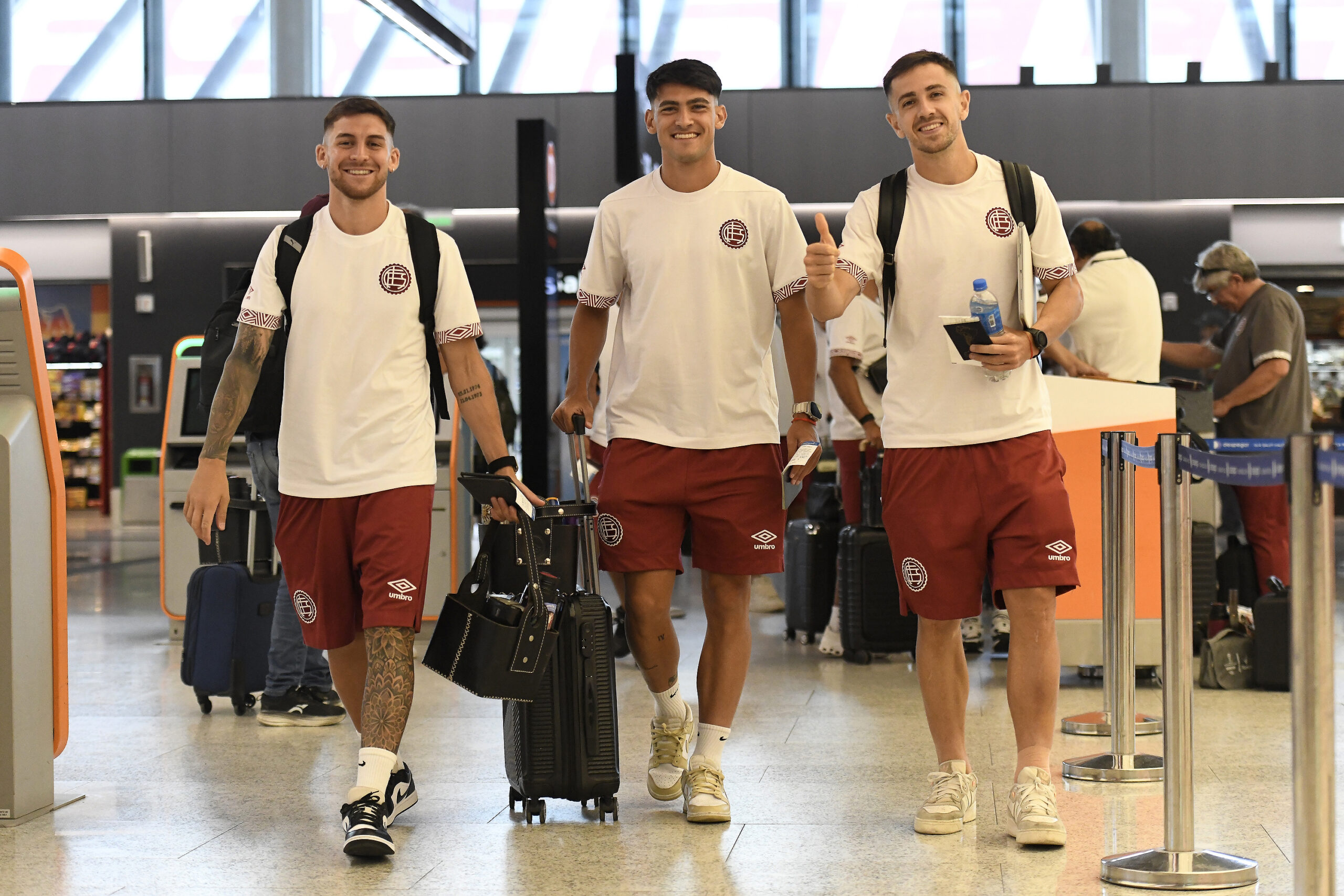 LANÚS ANTE MIRASSOL: ITINERARIO DE VIAJE A BRASIL