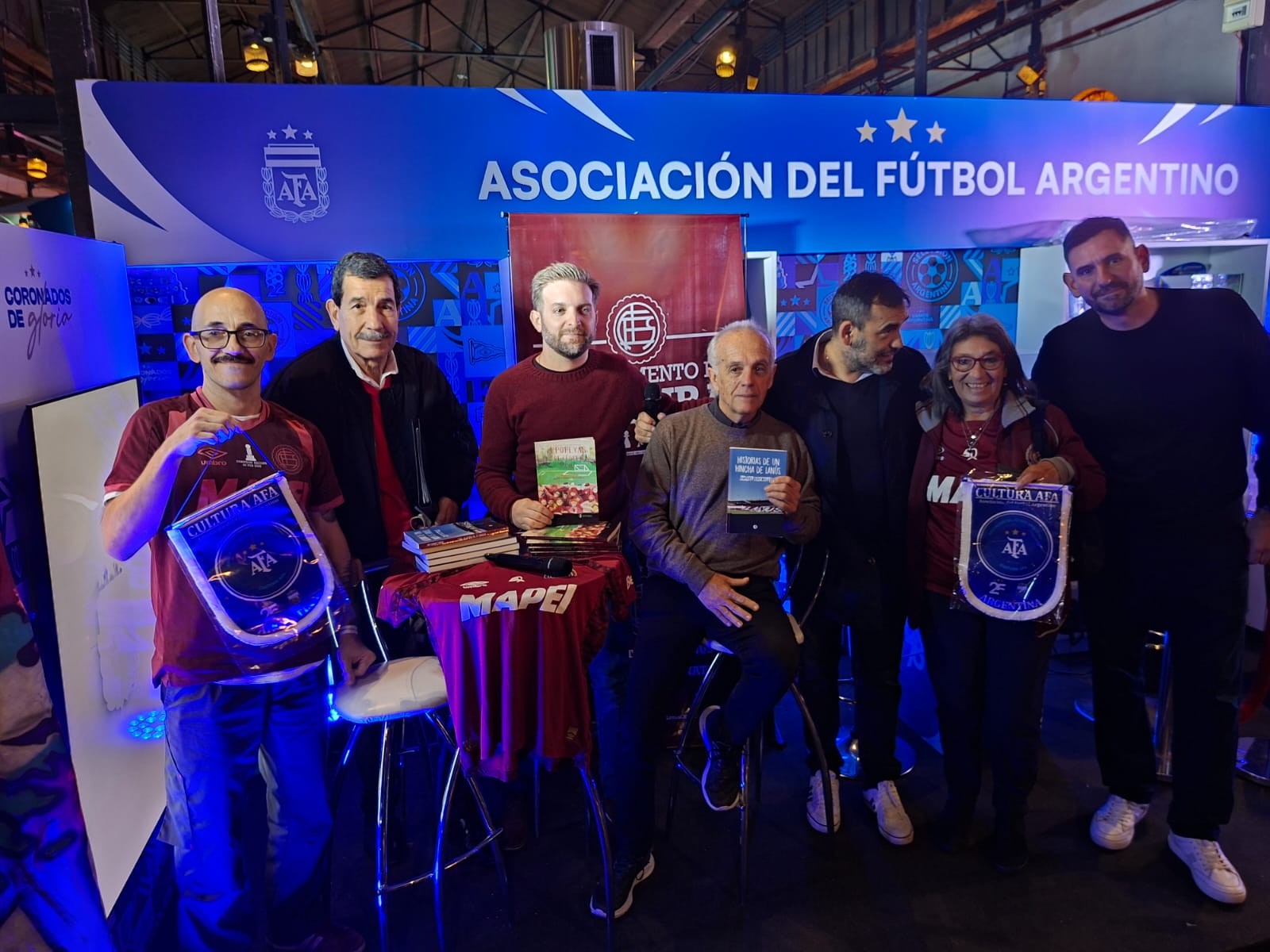 PRESENCIA GRANATE EN LA FERIA DEL LIBRO