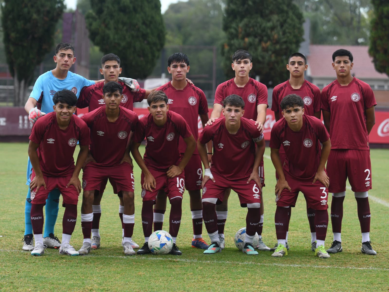 LANÚS ENFRENTA A SAN MARTÍN DE SAN JUAN EN LA LPF JUVENIL 2026