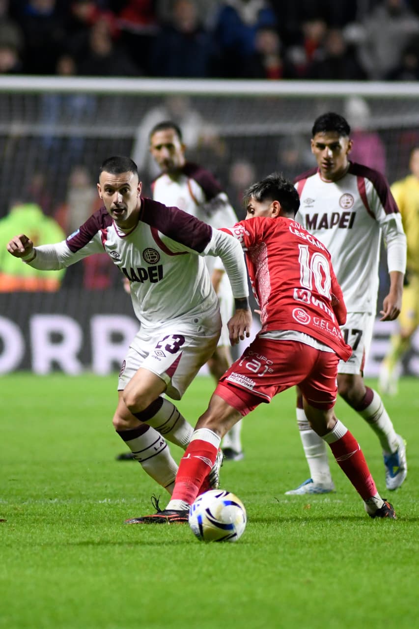 JUGADORES DE LANÚS HABLARON EN ZONA MIXTA LUEGO DE ARGENTINOS JUNIORS