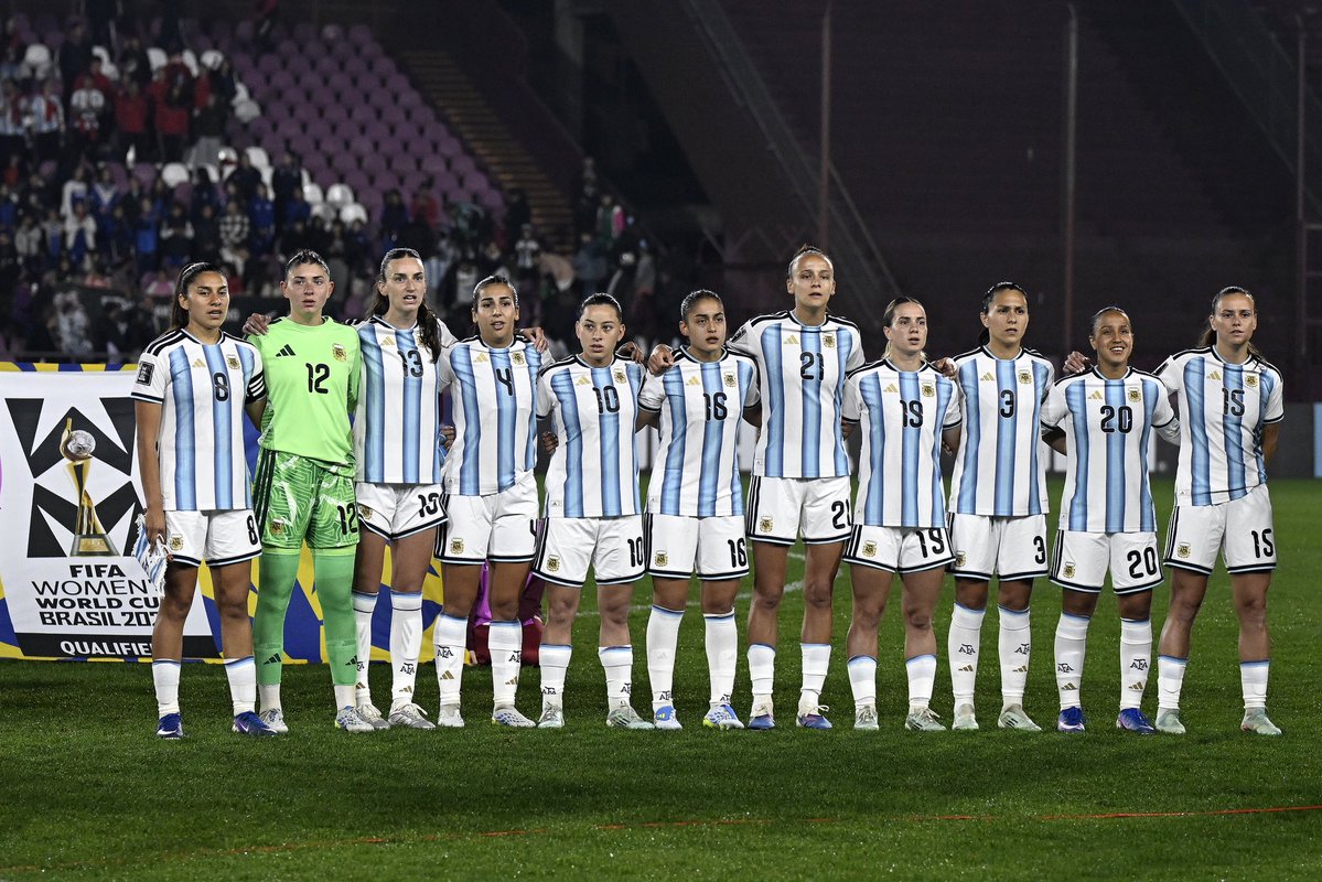 LA SELECCIÓN ARGENTINA FEMENINA CLASIFICÓ AL PRÓXIMO MUNDIAL EN LANÚS