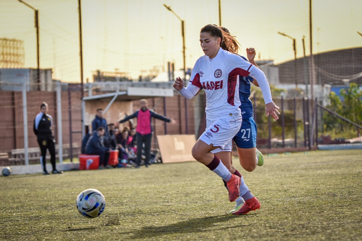 LANÚS IGUALÓ ANTE SAN LUIS EN ALSINA