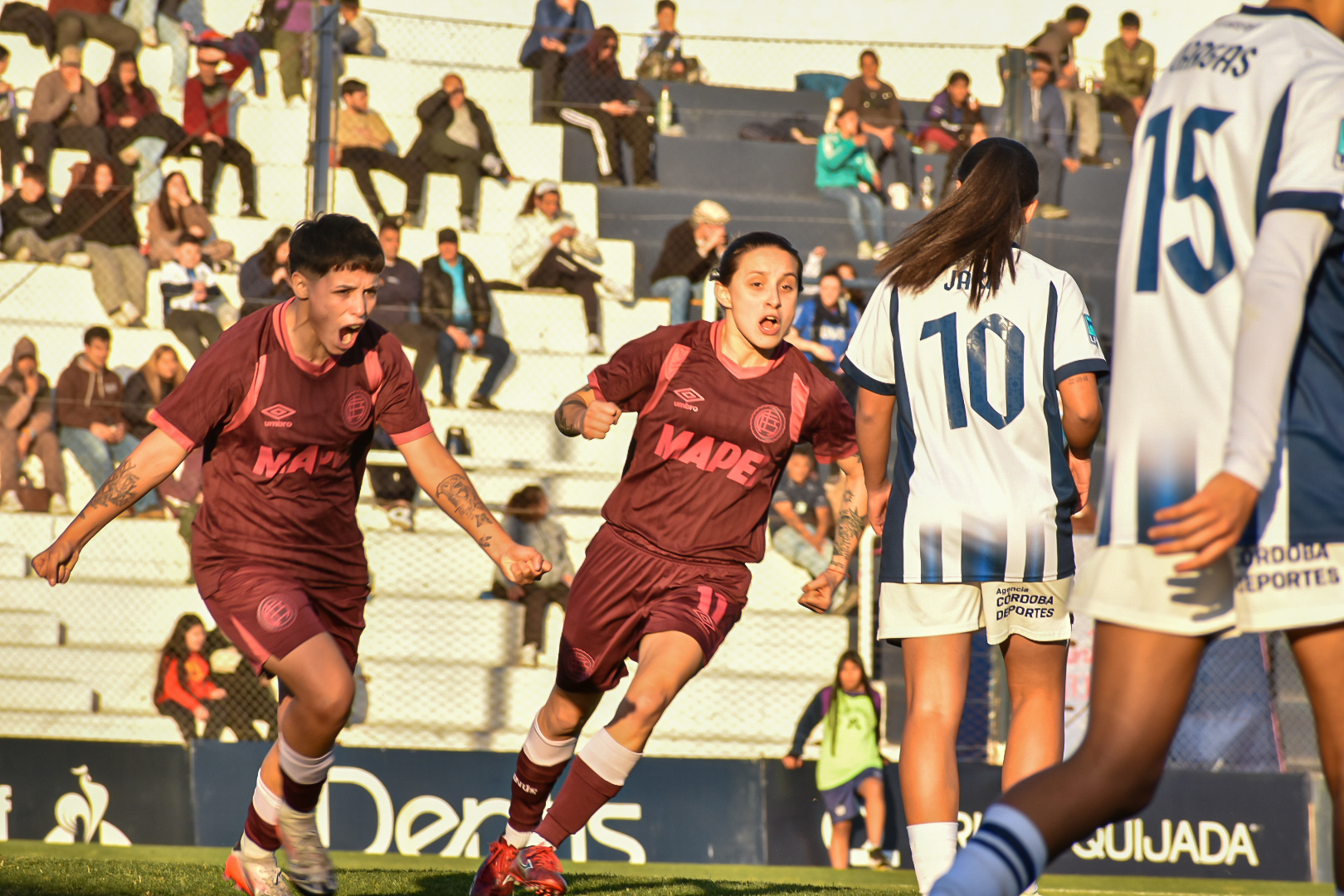 LANÚS SUMÓ UN PUNTO EN CÓRDOBA