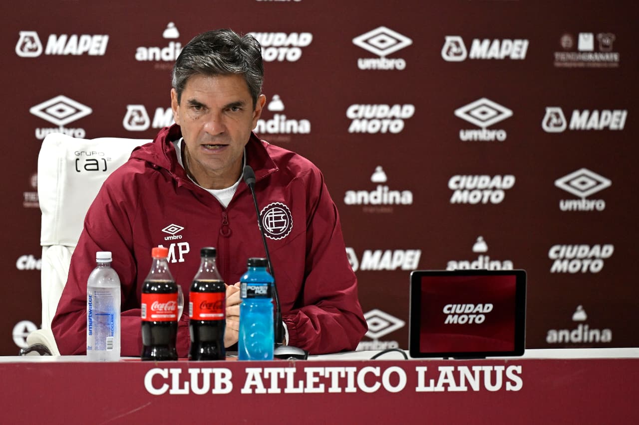 PELLEGRINO: «NUESTRA INTENCIÓN ES MEJORAR Y CONSEGUIR LOGROS PARA EL CLUB»