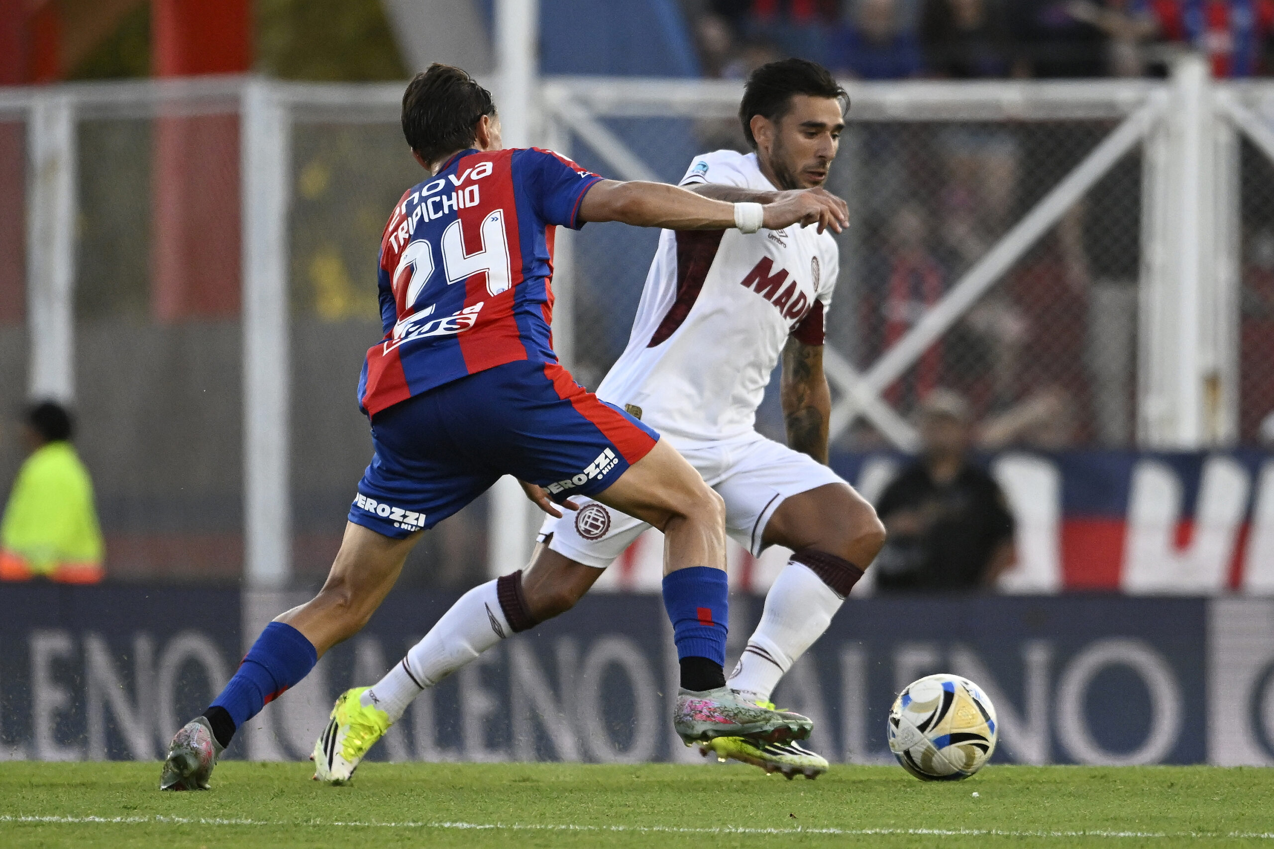 LEANDRO REY HILFER SERÁ EL ÁRBITRO EN LANÚS-SAN LORENZO