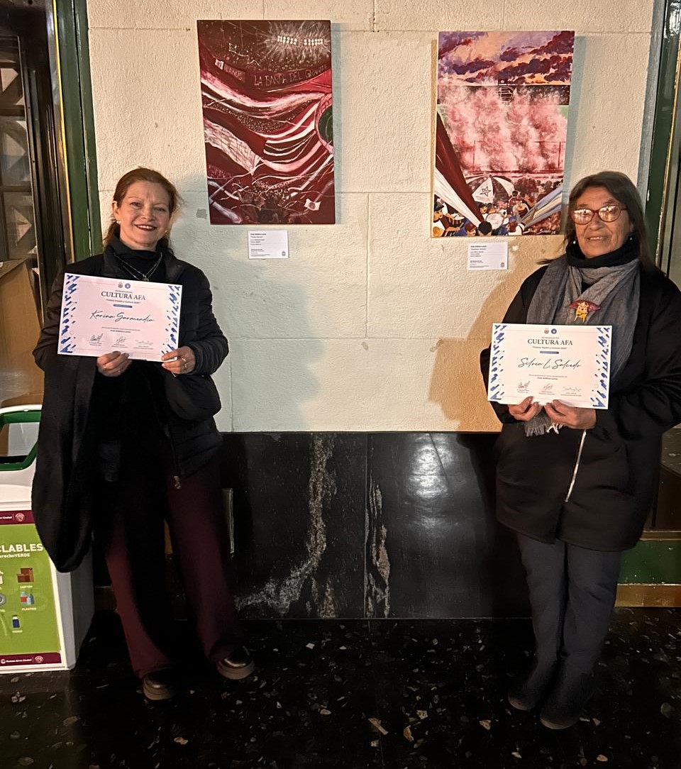 LANÚS PRESENTE EN LA XXI MUESTRA DE ARTES PLÁSTICAS DE CULTURA AFA