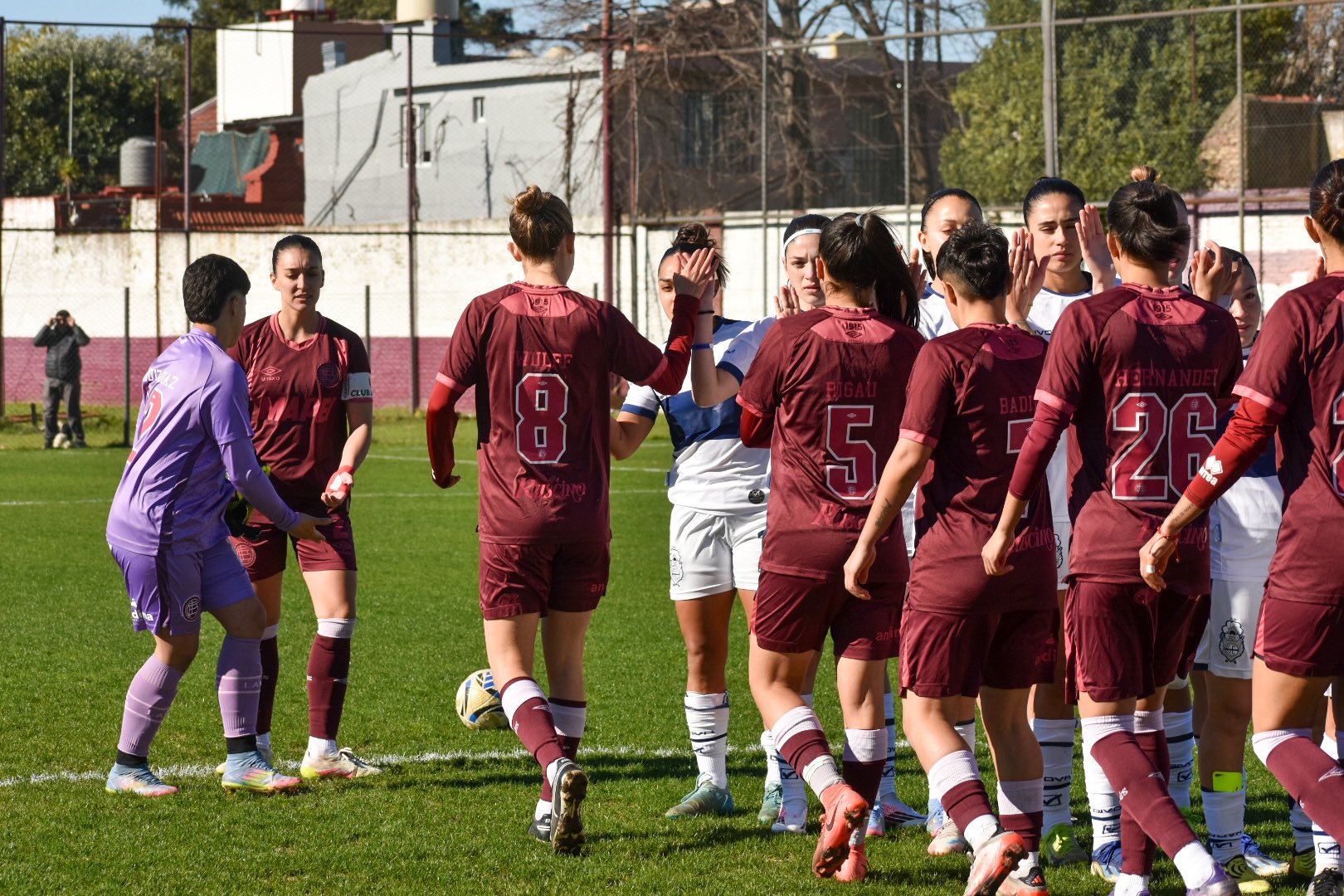 LANÚS VENCIÓ A GIMNASIA Y MANTIENE EL PUNTAJE IDEAL
