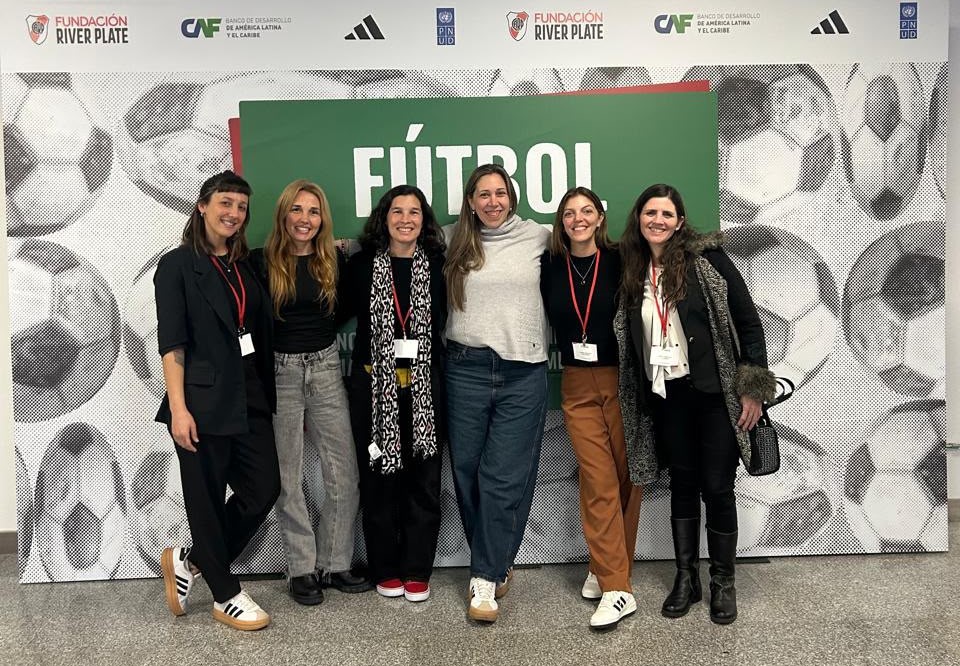 LANÚS PRESENTE EN EL ENCUENTRO DE FUNDACIONES Y ÁREAS SOCIALES DE CLUBES