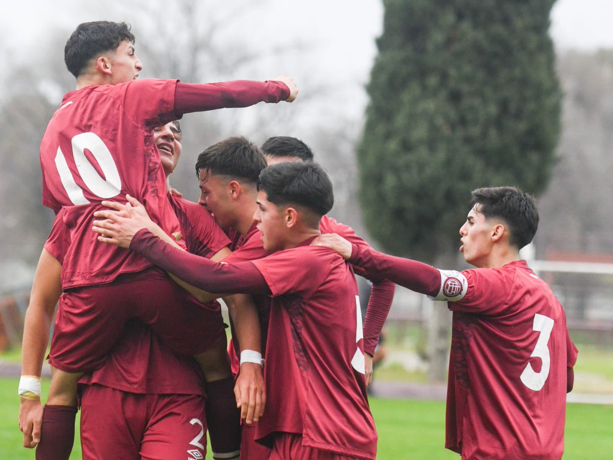TODOS LOS RESULTADOS CONTRA SAN LORENZO EN LA LPF JUVENIL 2026