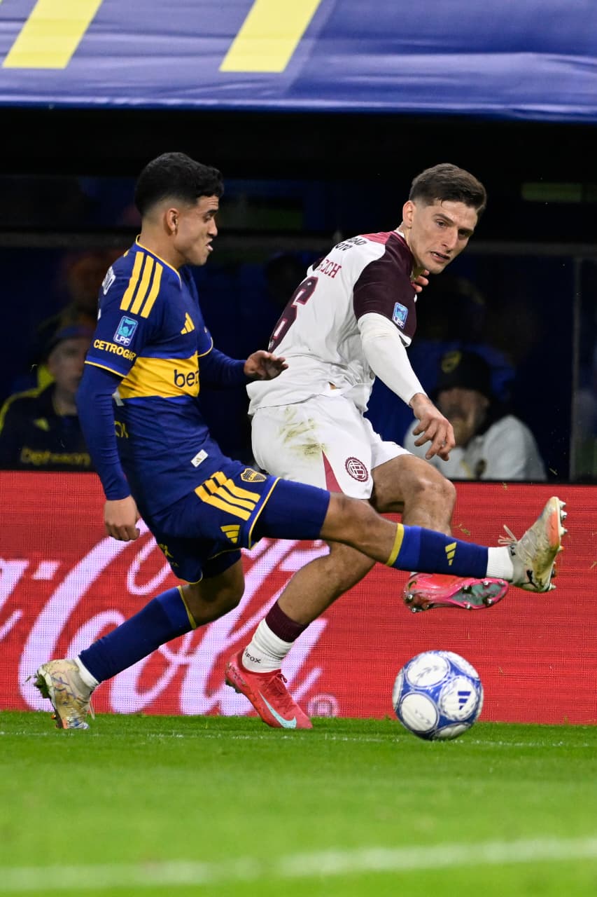 JUGADORES DE LANÚS HABLARON LUEGO DEL PARTIDO ANTE BOCA JUNIORS