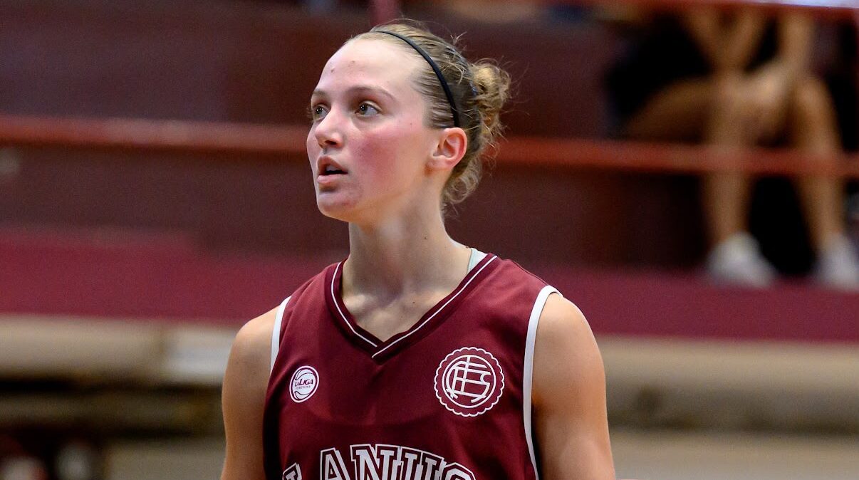 OLIVIA OLTMANN, CONVOCADA CON LA SELECCIÓN ARGENTINA PARA EL PRECLASIFICATORIO A LOS ÁNGELES 2028